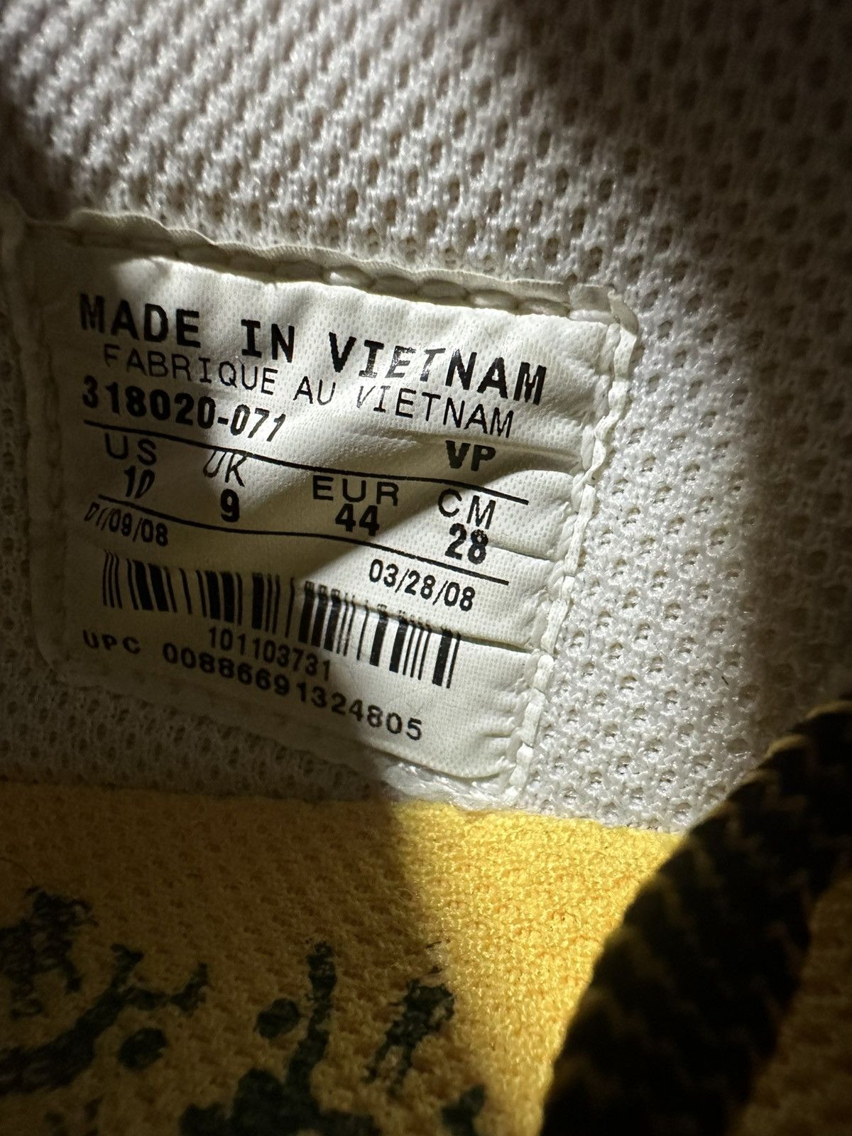 Nike Nike Dunk Low CL Varsity Maize Size US 10 / EU 43 - 7 Thumbnail