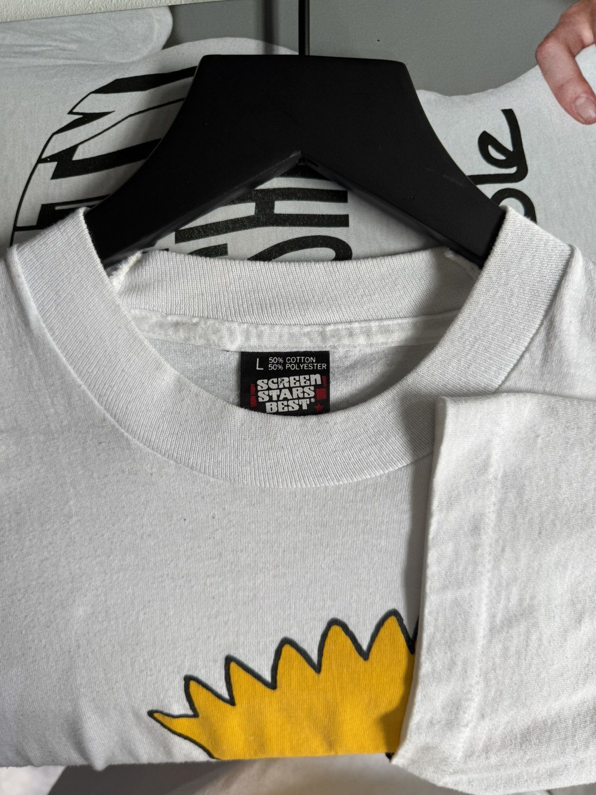 The Simpsons × Vintage Vintage 1990 Bart Simpson Promo Tee Size US L / EU 52-54 / 3 - 4 Thumbnail