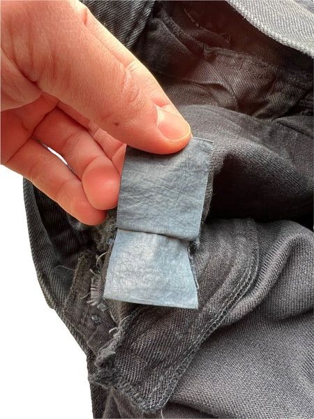 Blackmeans Blackmeans biker zip denim Size US 28 / EU 44 - 7 Thumbnail