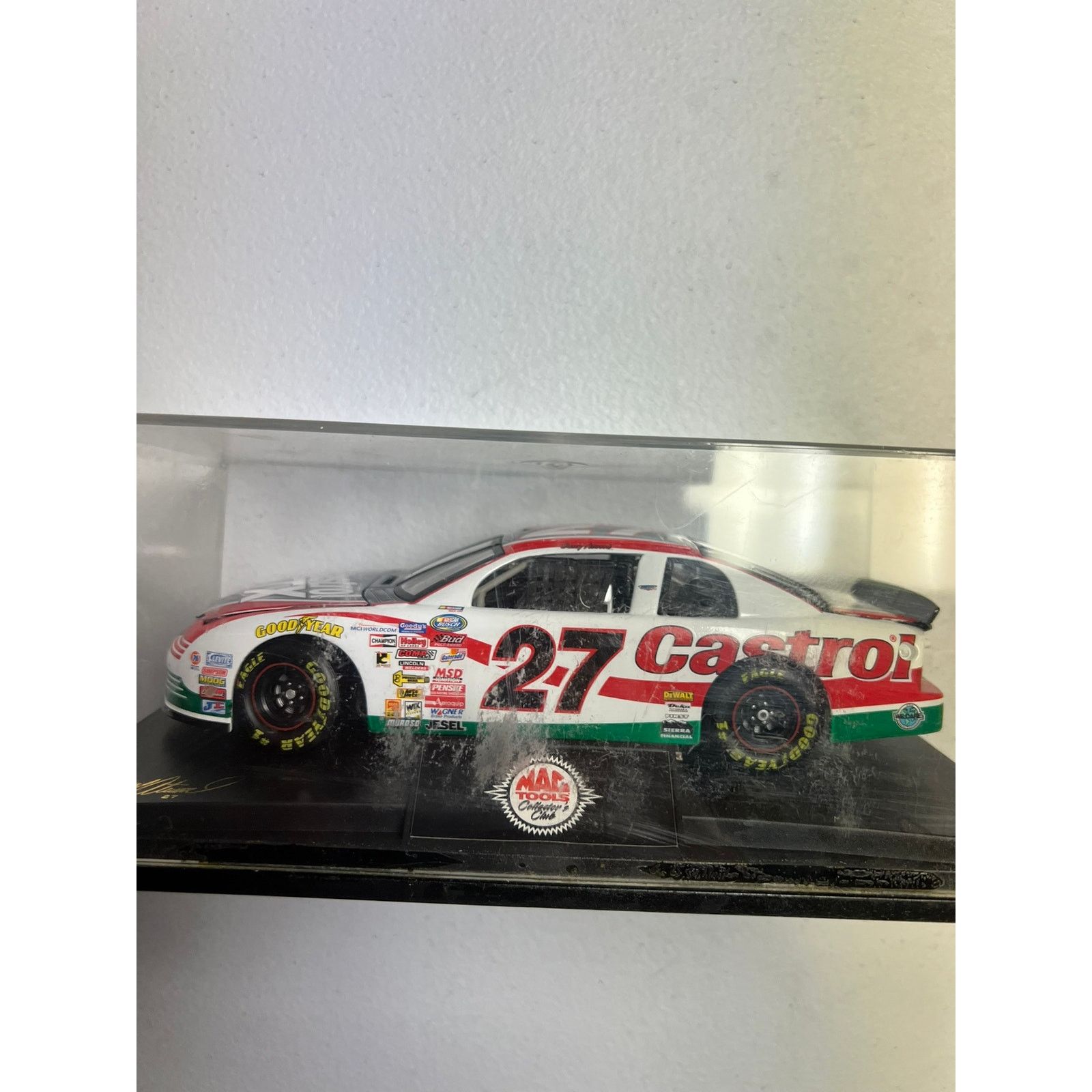 NASCAR Casey Atwood 1/24 Nascar #27 Last Lap Castrol GTX Model 1:24 Size ONE SIZE - 2 Thumbnail