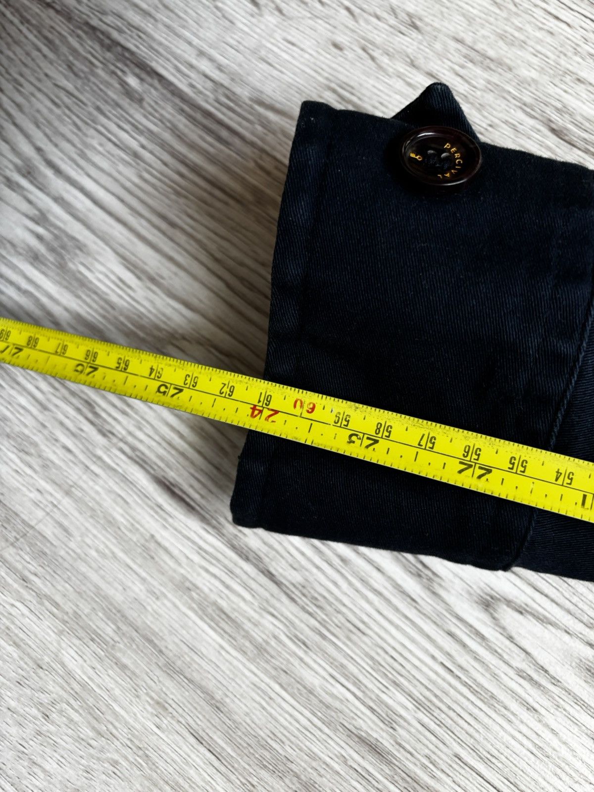 Percival Percival Workshirt navy blue Size US S / EU 44-46 / 1 - 12 Thumbnail