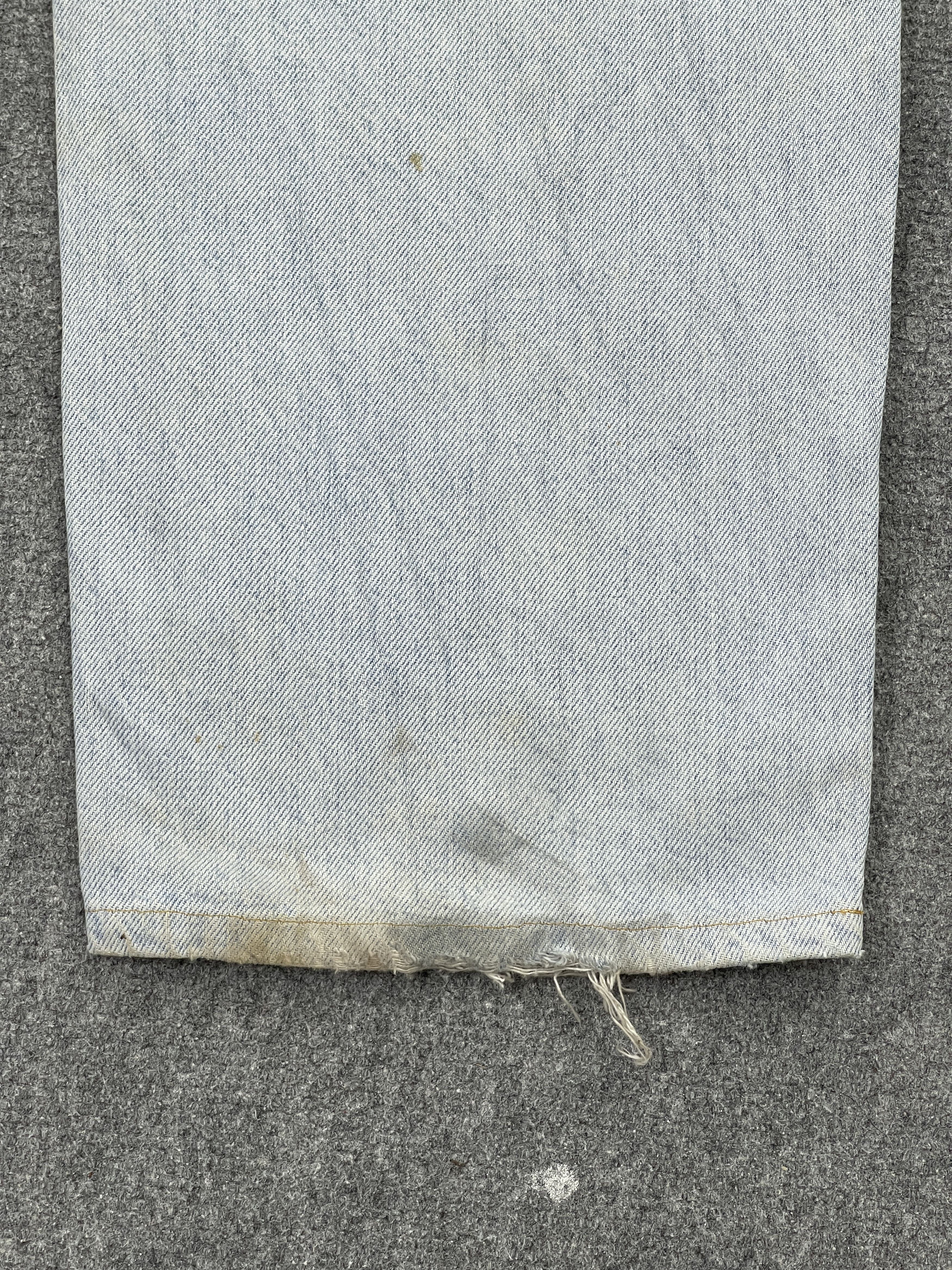 Levi's Vintage 90s Levi's Silver Tab Baggy Light Wash Jeans DP2546 Size US 30 / EU 46 - 15 Thumbnail