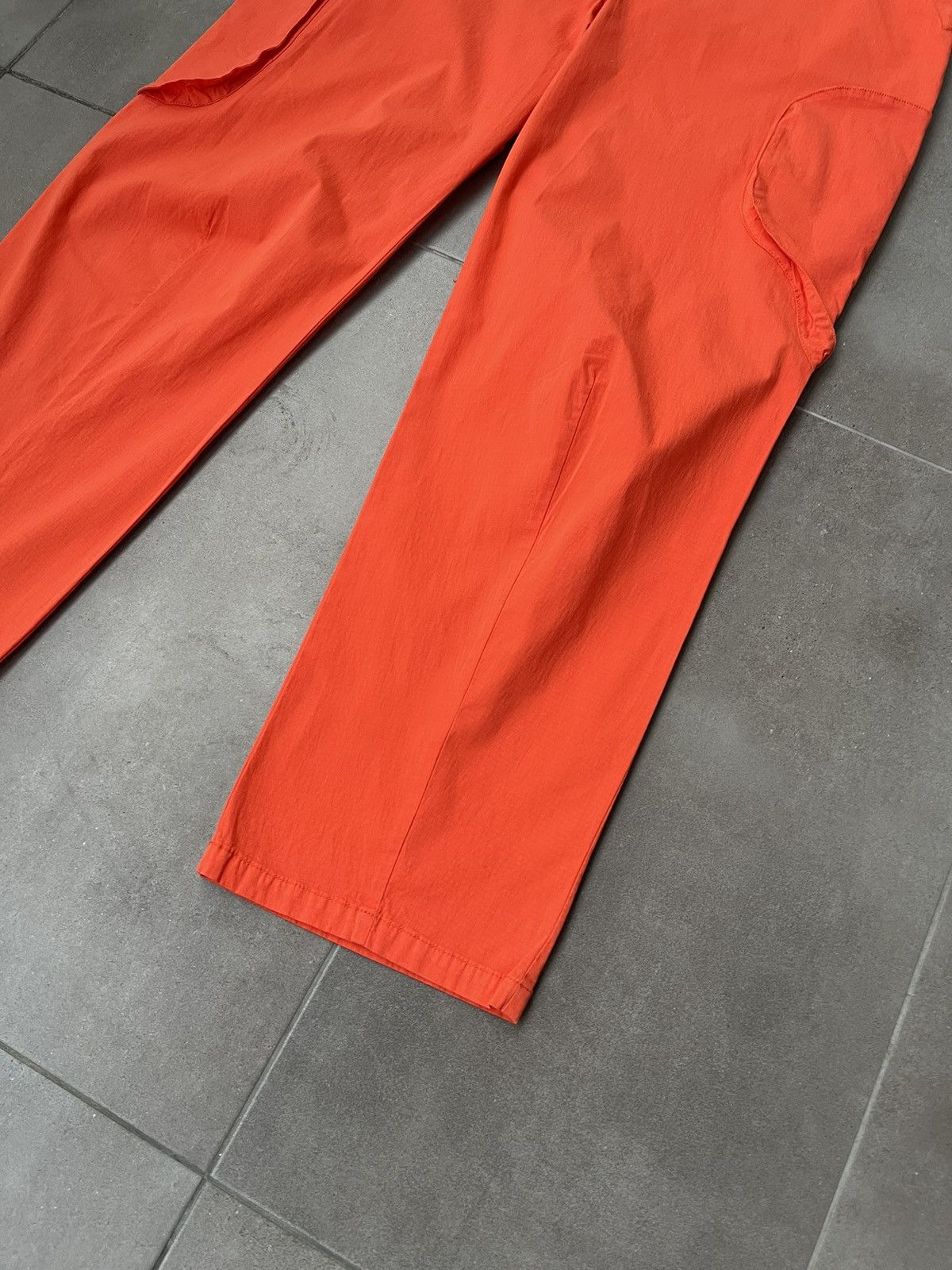 Henrik Vibskov !DS! SS23 Henrik Vibskov Flame Orange Cargo Pants Size US 32 / EU 48 - 11 Thumbnail
