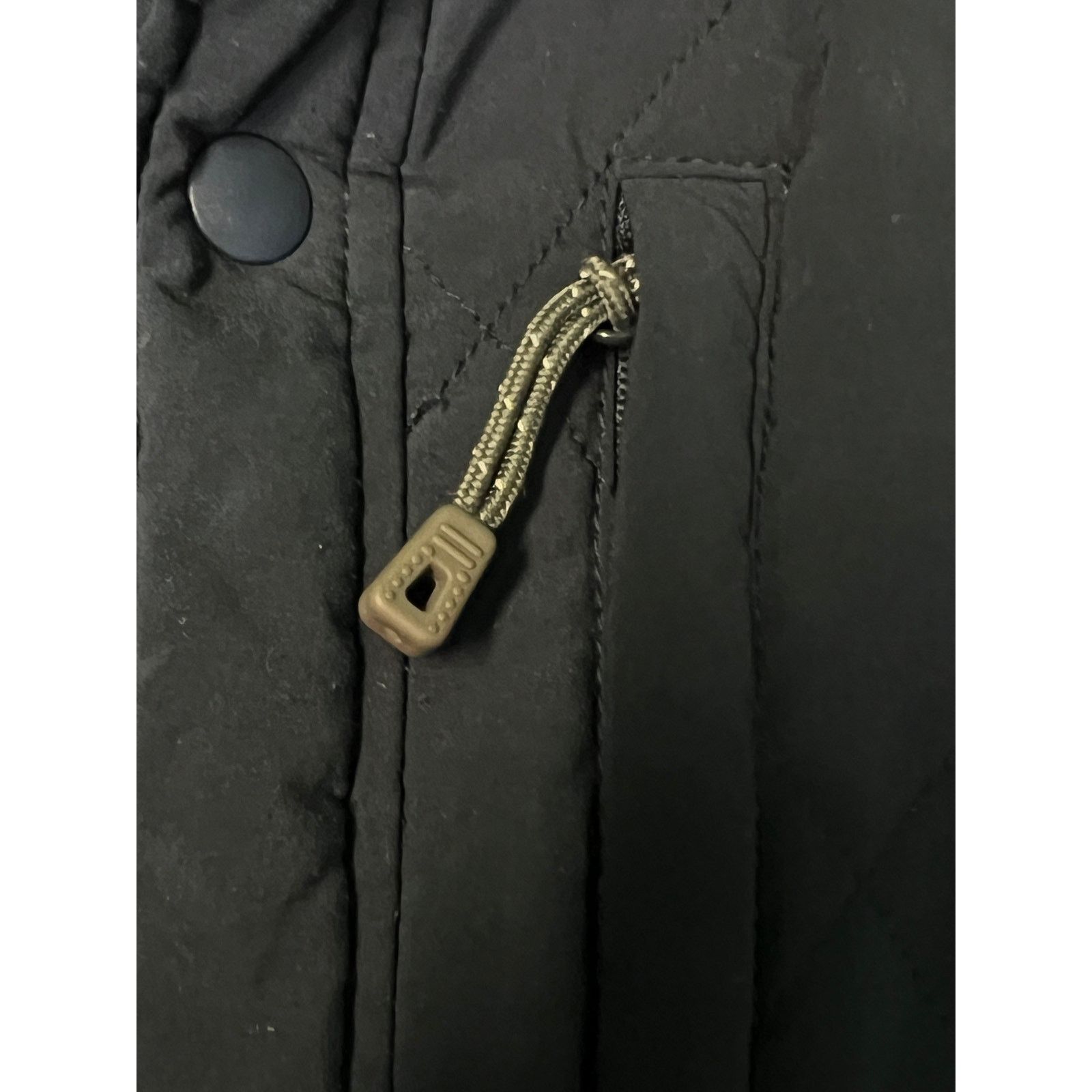 J.Crew J. Crew Men's Medium Sussex Navy Blue Quilted Chore Jacket Size US M / EU 48-50 / 2 - 6 Thumbnail