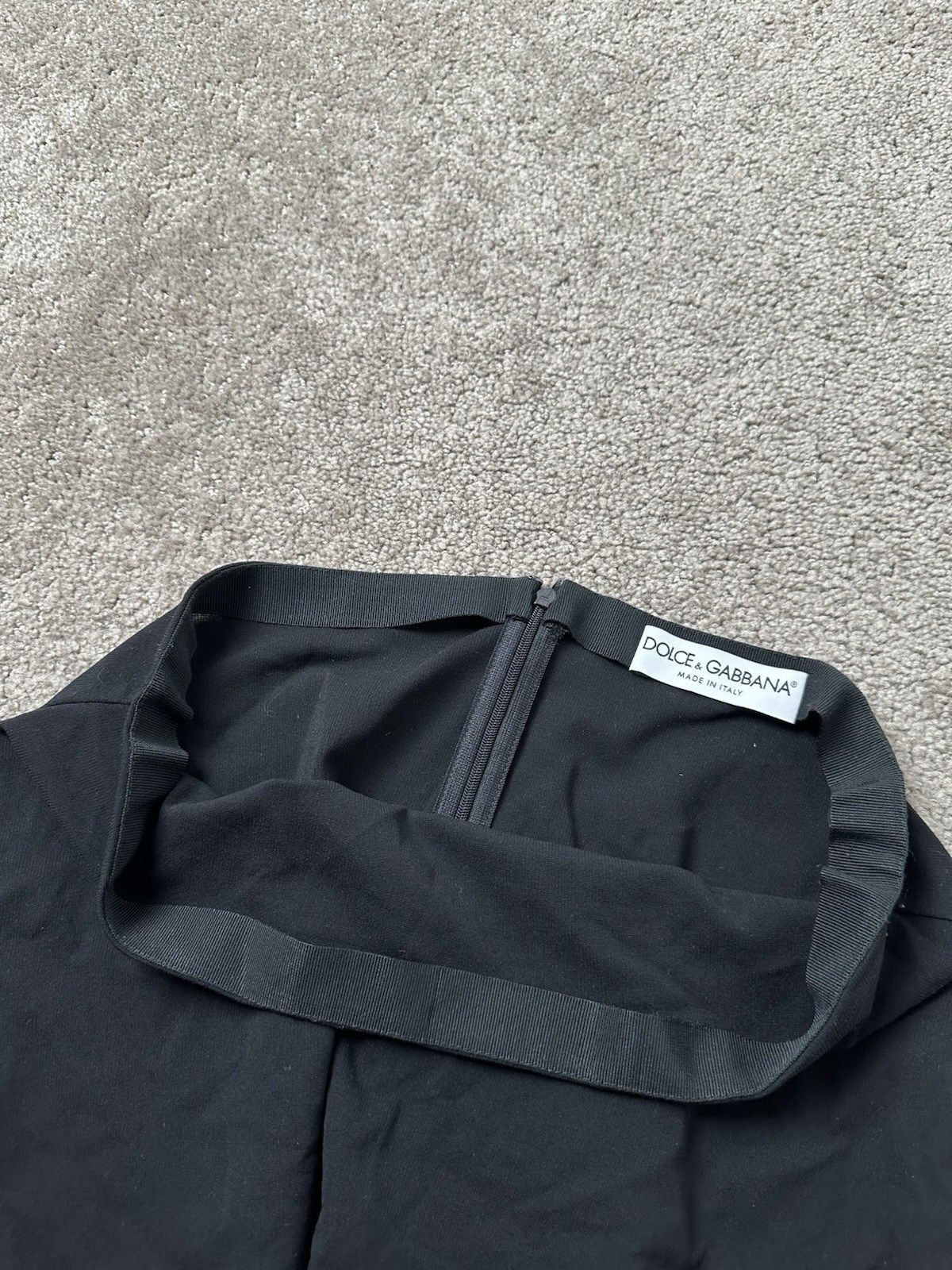 Dolce & Gabbana Womens DOLCE & GABBANA maxi skirt, Made In Italy, Size 42 Size 28" / US 6 / IT 42 - 3 Thumbnail