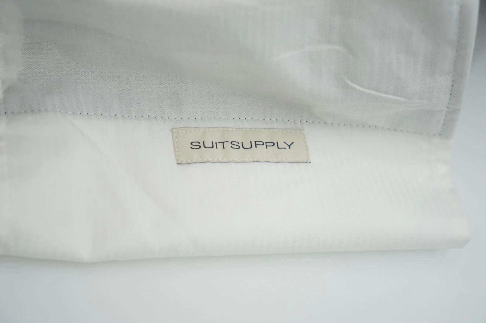 Suitsupply Men Suitsupply Pants Navy Blue Wool Brescia Ariston UK/US42L Size 42L - 5 Thumbnail