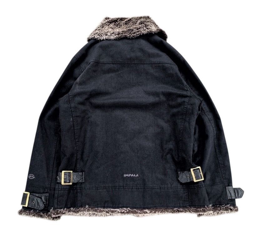 Japanese Brand Vtg Impala Sherpa Fur Bono Lgb Vkeii Punk Japanese Brand Size US L / EU 52-54 / 3 - 10 Thumbnail