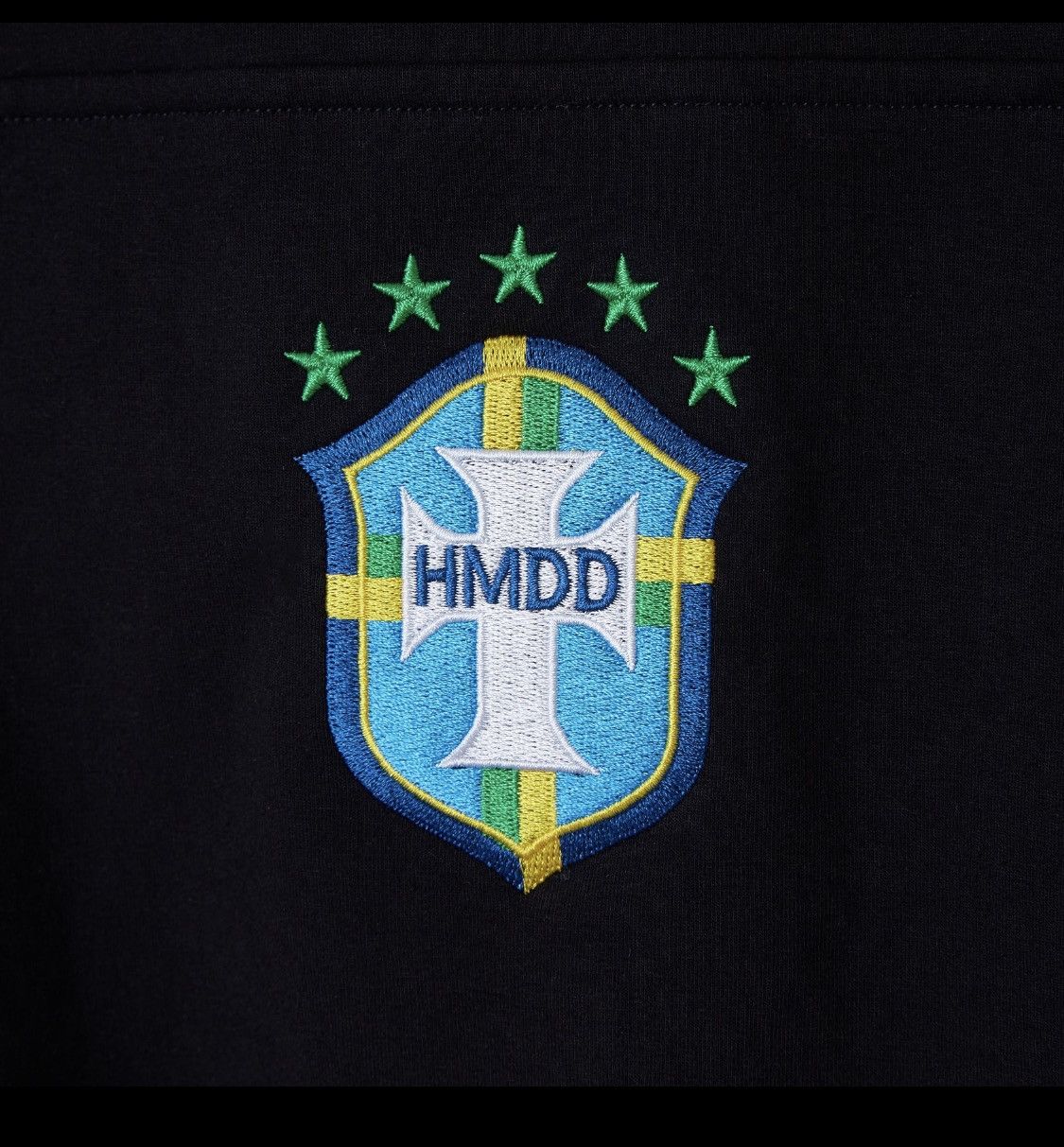 HMDD HMDD Brasil Policia Quarter Zip Size US M / EU 48-50 / 2 - 3 Thumbnail