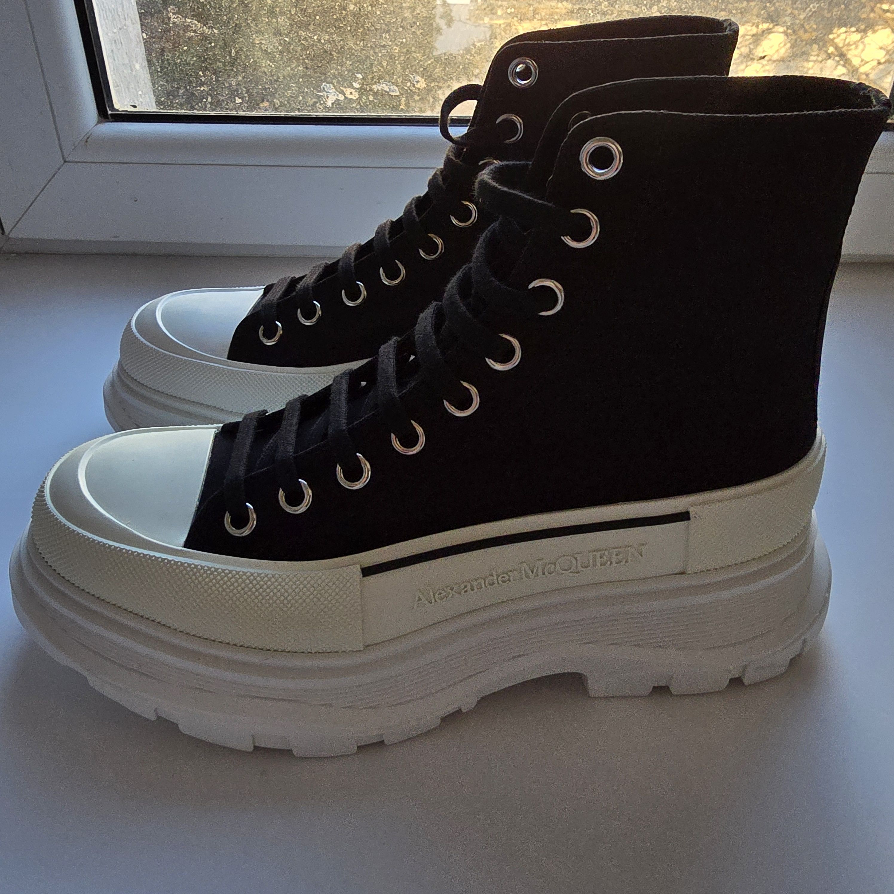 Alexander McQueen TREAD SLICK H.BOOT Size US 10 / IT 40 - 2 Thumbnail