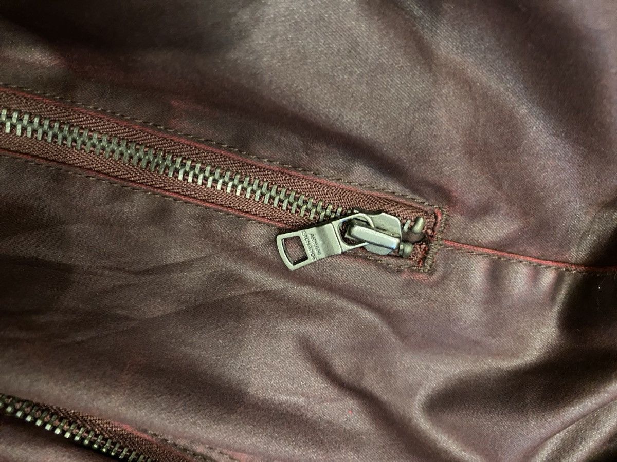 Armani Exchange 2000s Armani Exchange Biker Jacket Size US S / EU 44-46 / 1 - 9 Thumbnail