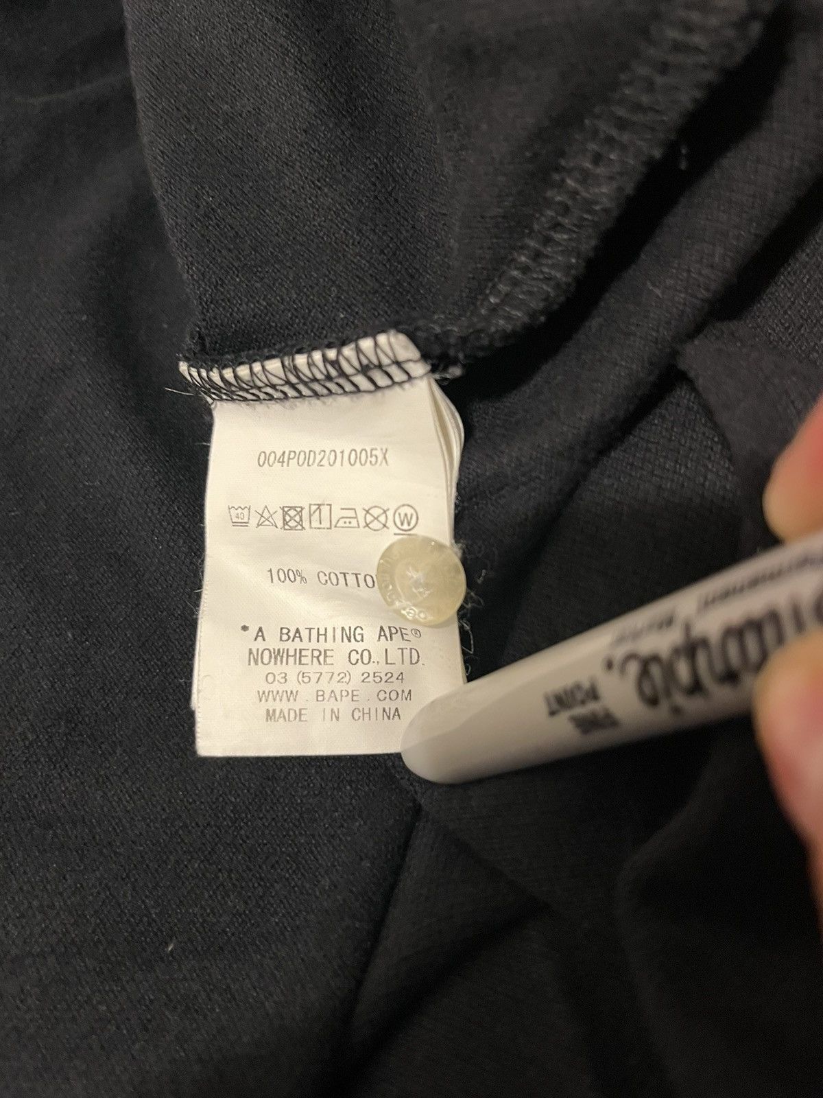 Bape Bape skull Shirt Size US XL / EU 56 / 4 - 4 Thumbnail