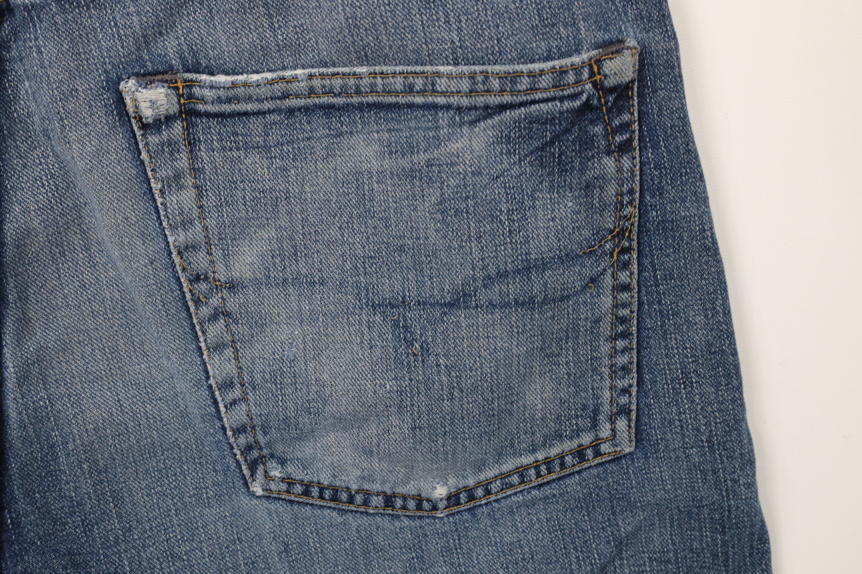 Ralph Lauren × Vintage Vintage Ralph Lauren Cortlandt Classic Straight Leg Jeans Size US 34 / EU 50 - 14 Thumbnail
