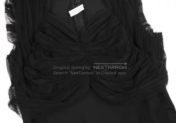 Comme des Garcons Comme Des Garcons Black vintage design dress Size M / US 6-8 / IT 42-44 - 6 Thumbnail