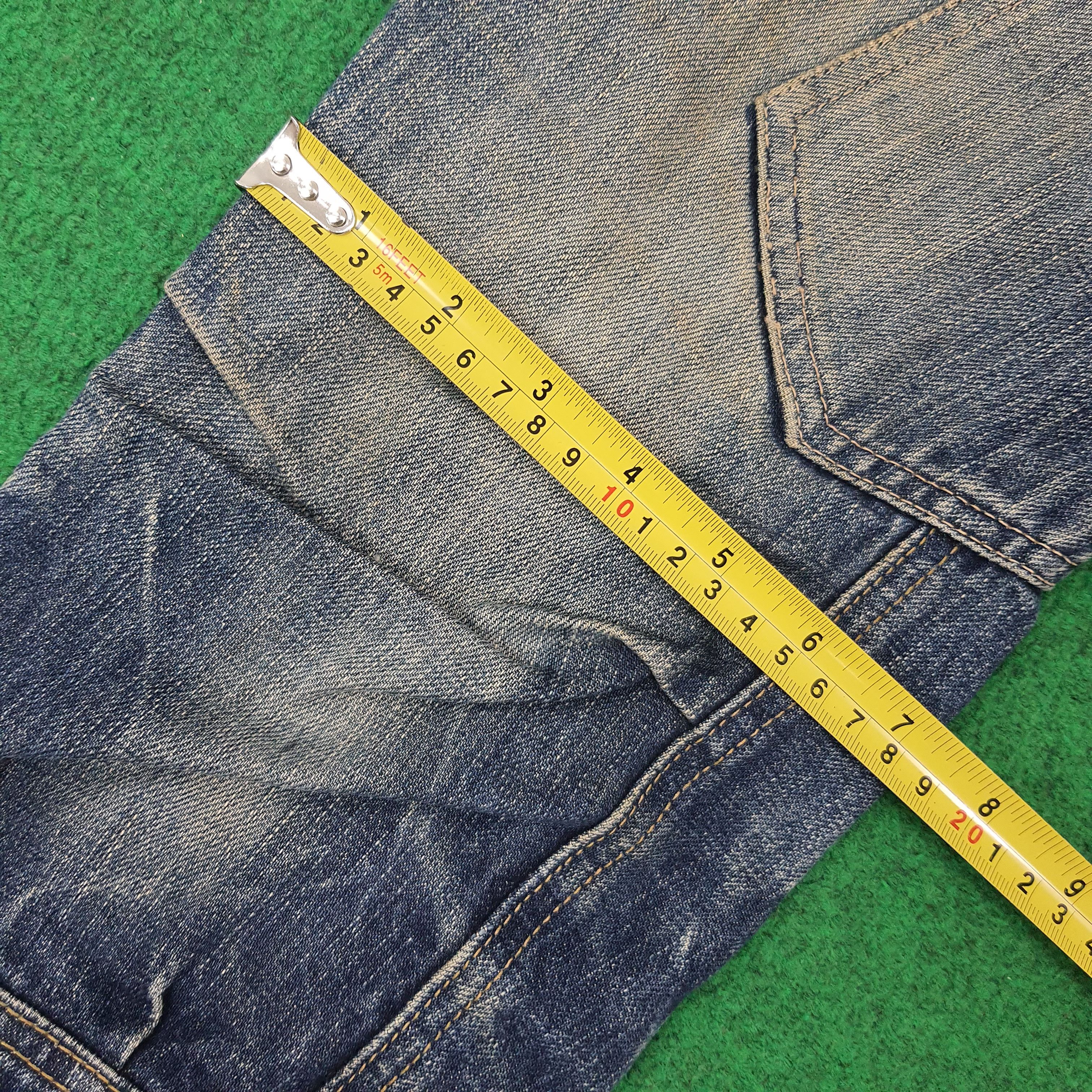 Hysteric Glamour Vintage Hysteric Glamour Japan 3Q Custom Logo Jeans C258N28 Size 27" / US 4 / IT 40 - 15 Thumbnail