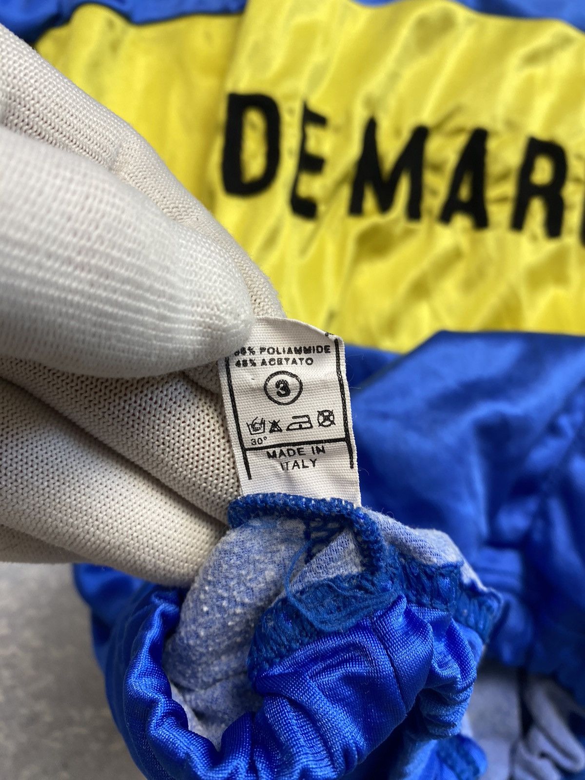 Sports Specialties × Vintage Vintage De Marchi cycling 1/4 zip hoodie big logo Size US M / EU 48-50 / 2 - 16 Thumbnail