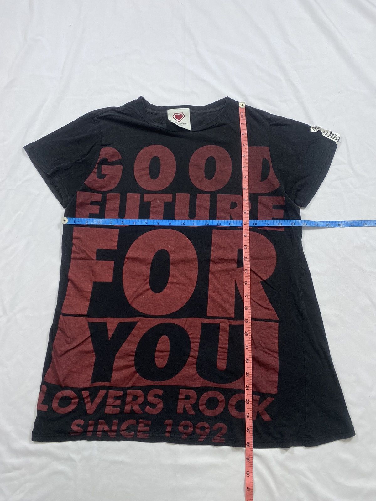 Super Lovers Punks And Punk super lovers short sleeve tee Size US M / EU 48-50 / 2 - 9 Thumbnail