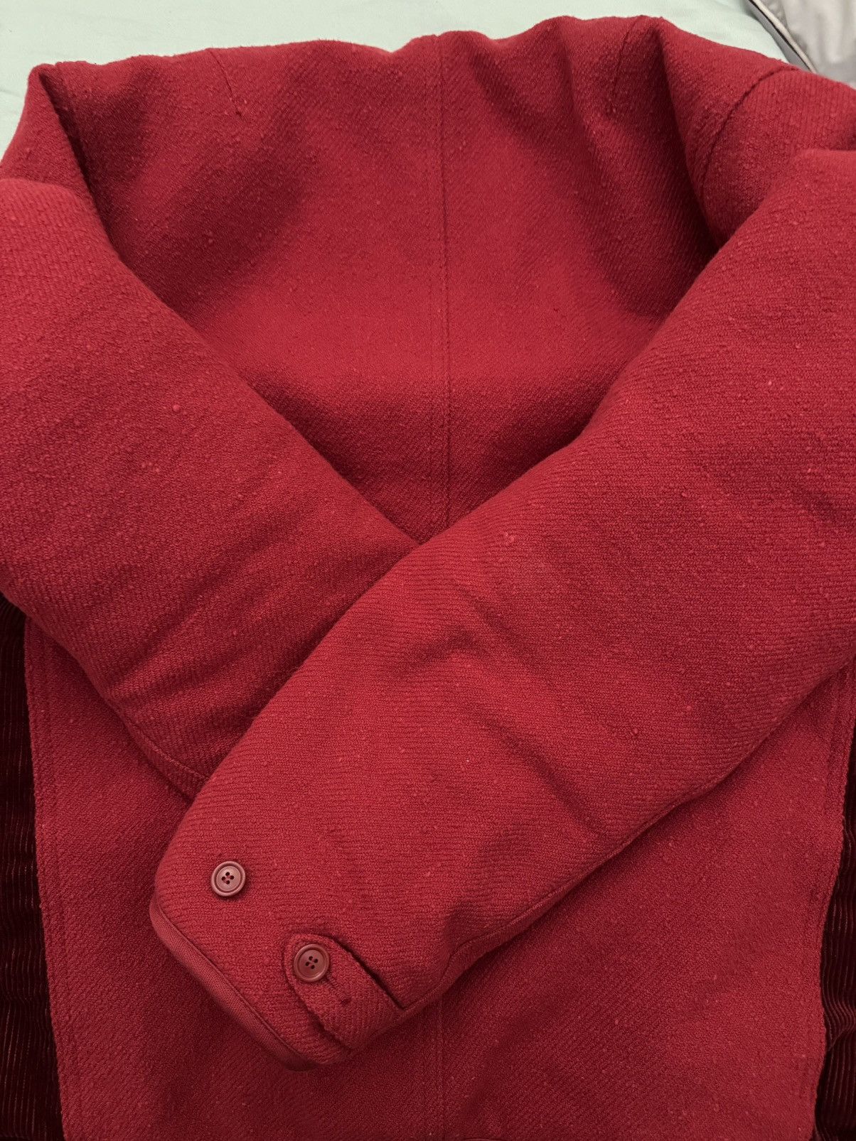 Visvim Iris Reversible Liner Wool Corduory Jacket Size US M / EU 48-50 / 2 - 3 Thumbnail