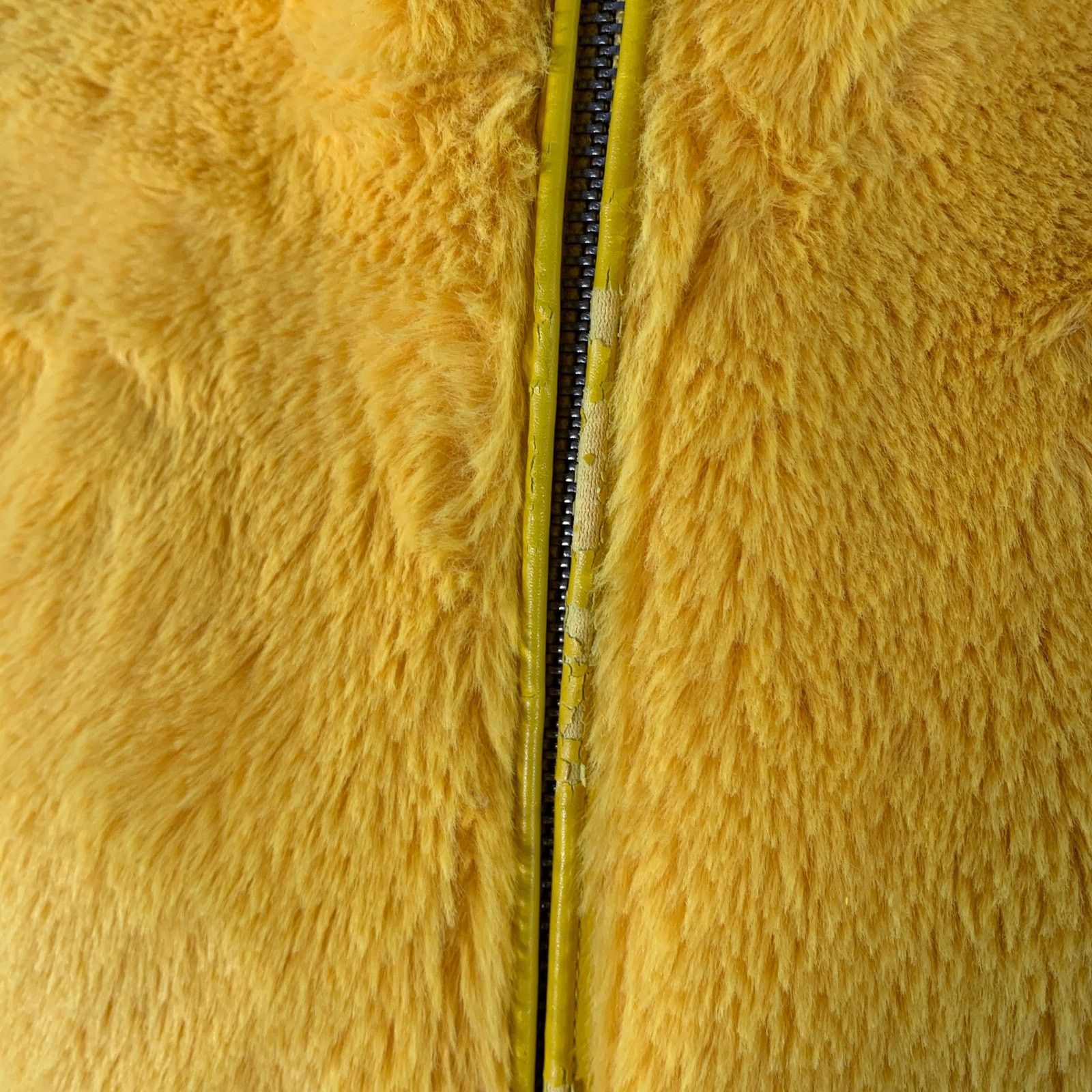 Joyrich JOYRICH Size S Yellow Textured Polyester Hooded Jacket Size US S / EU 44-46 / 1 - 6 Thumbnail