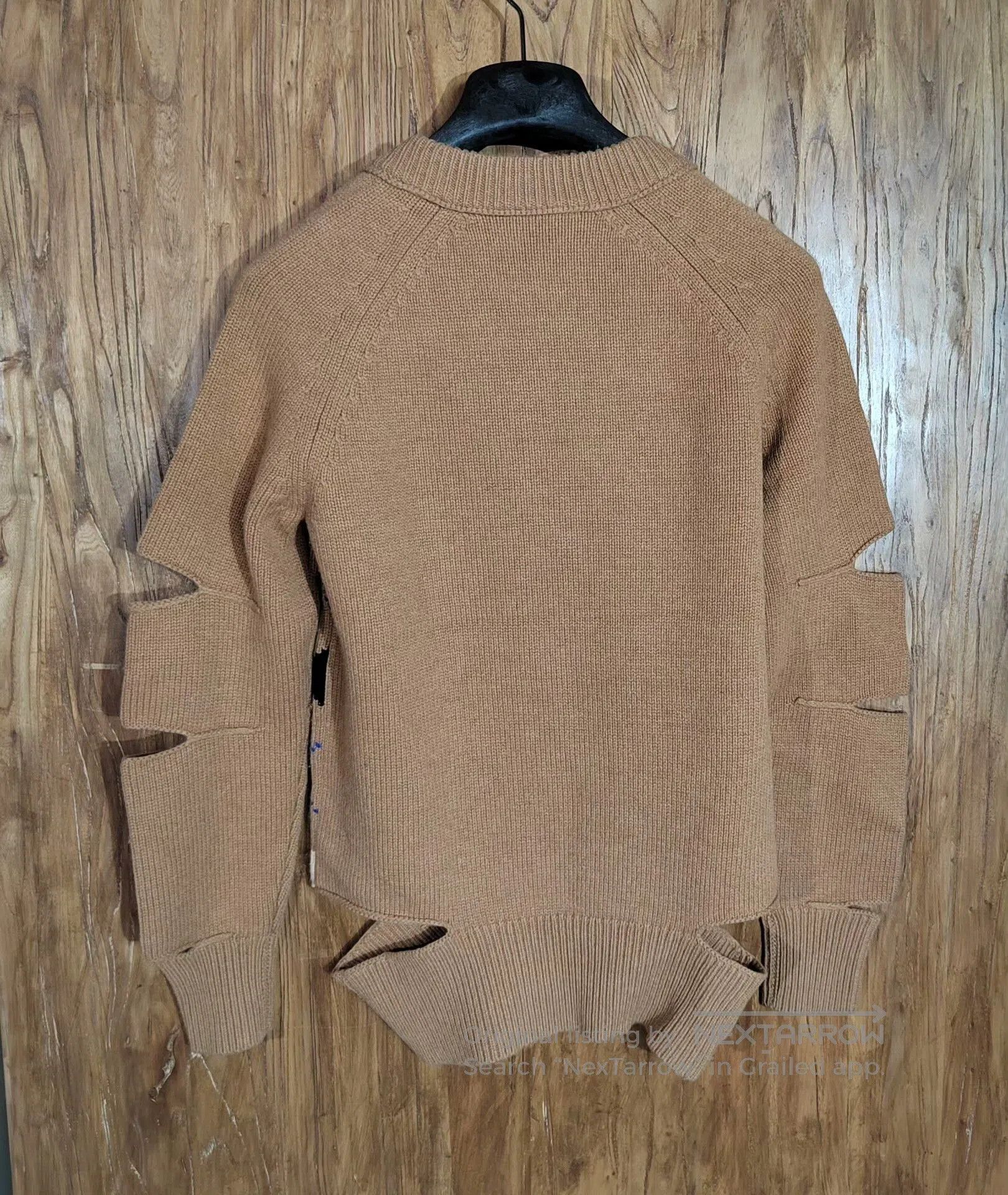 Burberry Burberry Diamond Patterned Knit Sweater. Size US XXS / EU 40 - 7 Thumbnail