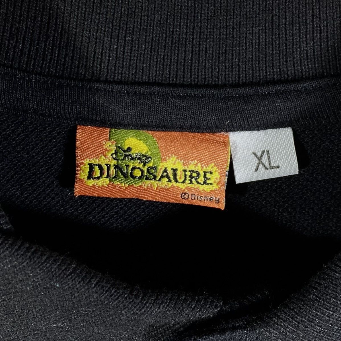 Disney Rare Polo Promo Française Broderie Vintage 2000 Dinosaure Size US XL / EU 56 / 4 - 4 Thumbnail