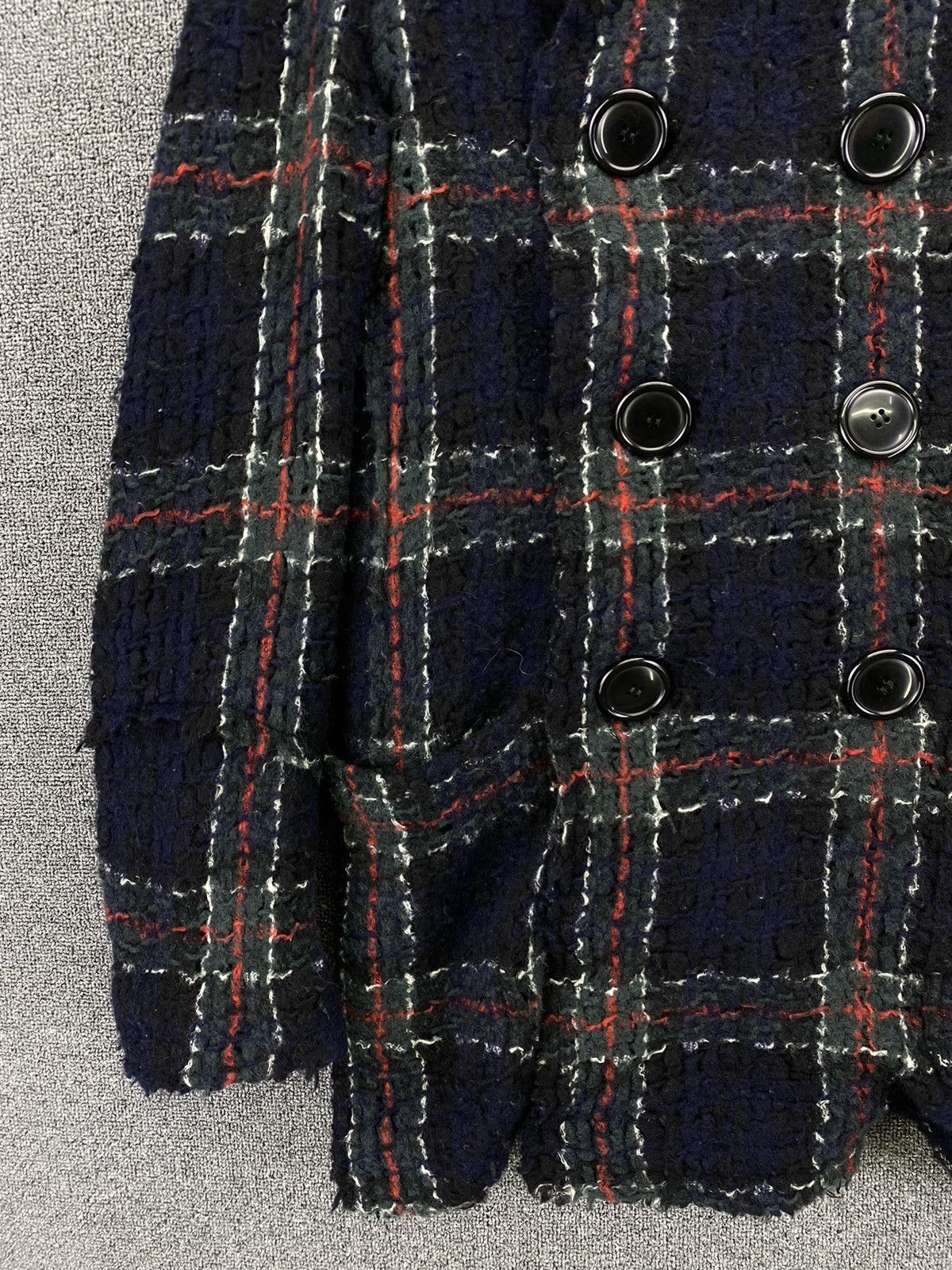 Issey Miyake Vintage Issey Miyake Sunaokuwahara Knitted Coat Jacket Size M / US 6-8 / IT 42-44 - 7 Thumbnail