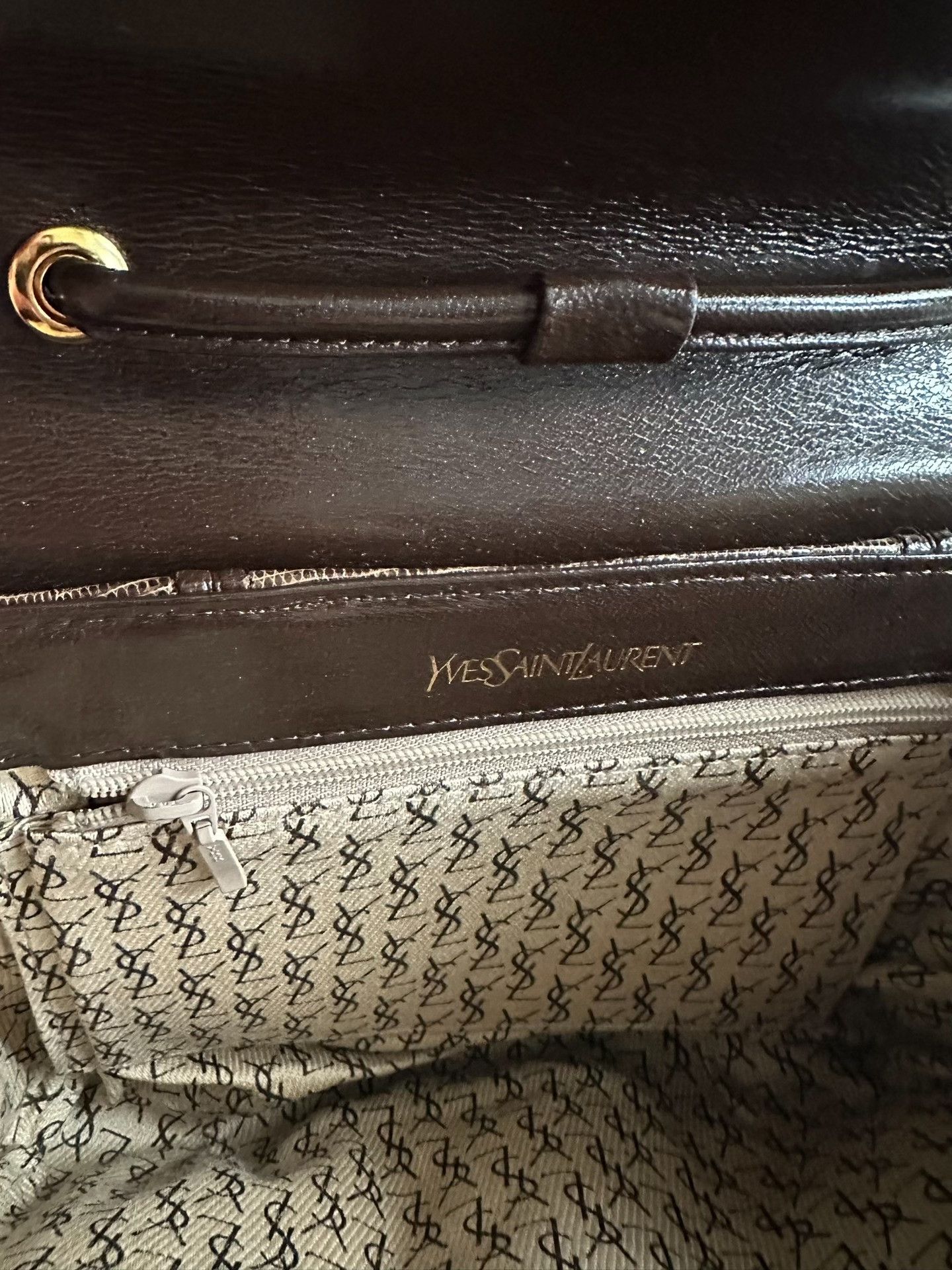 Saint Laurent Paris SAINT LAURENT Snake-pattern shoulder bag| Size ONE SIZE - 5 Thumbnail