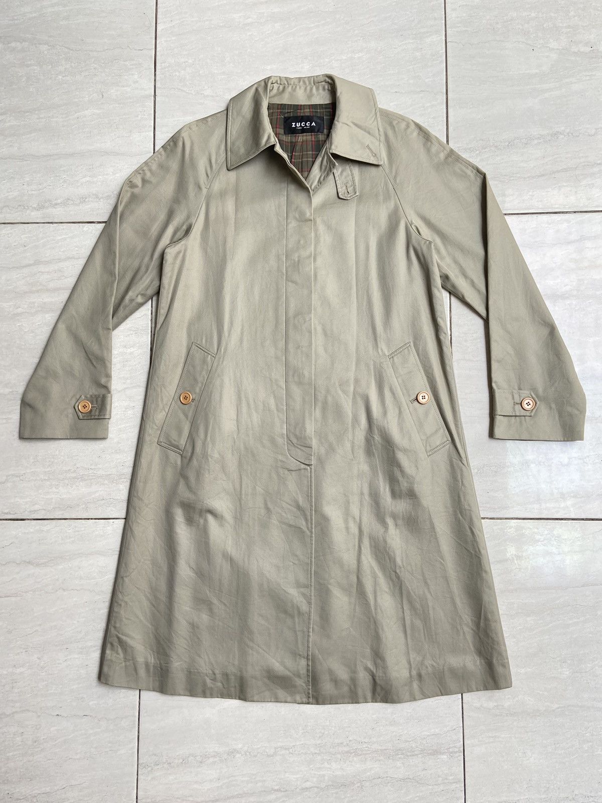 Issey Miyake × Japanese Brand × Zucca ZUCCA PARIS Long Jacket Size US XS / EU 42 / 0 - 6 Thumbnail