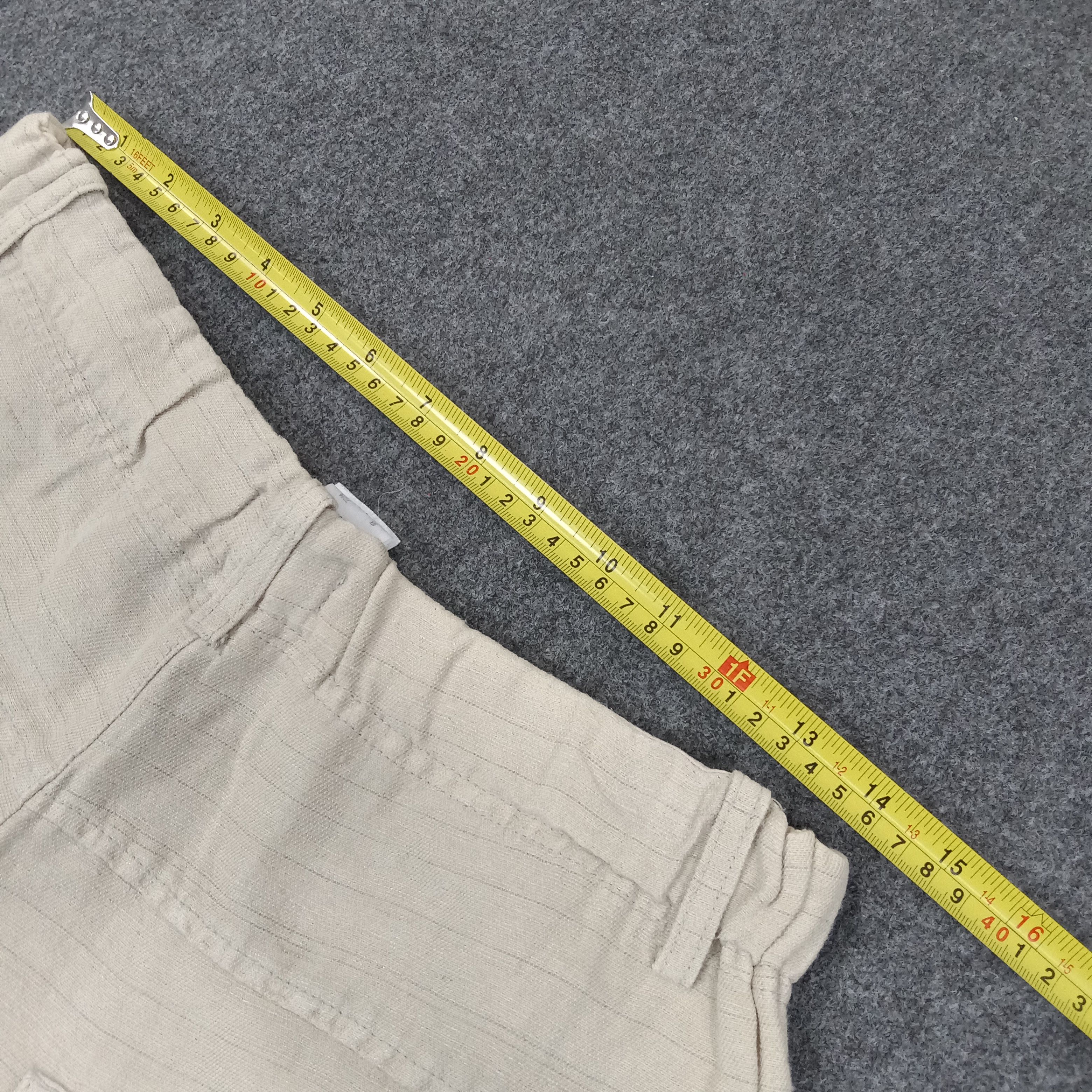 Issey Miyake Plantation by Issey Miyake Japanese Designer Pants C235N21 Size US 28 / EU 44 - 8 Thumbnail
