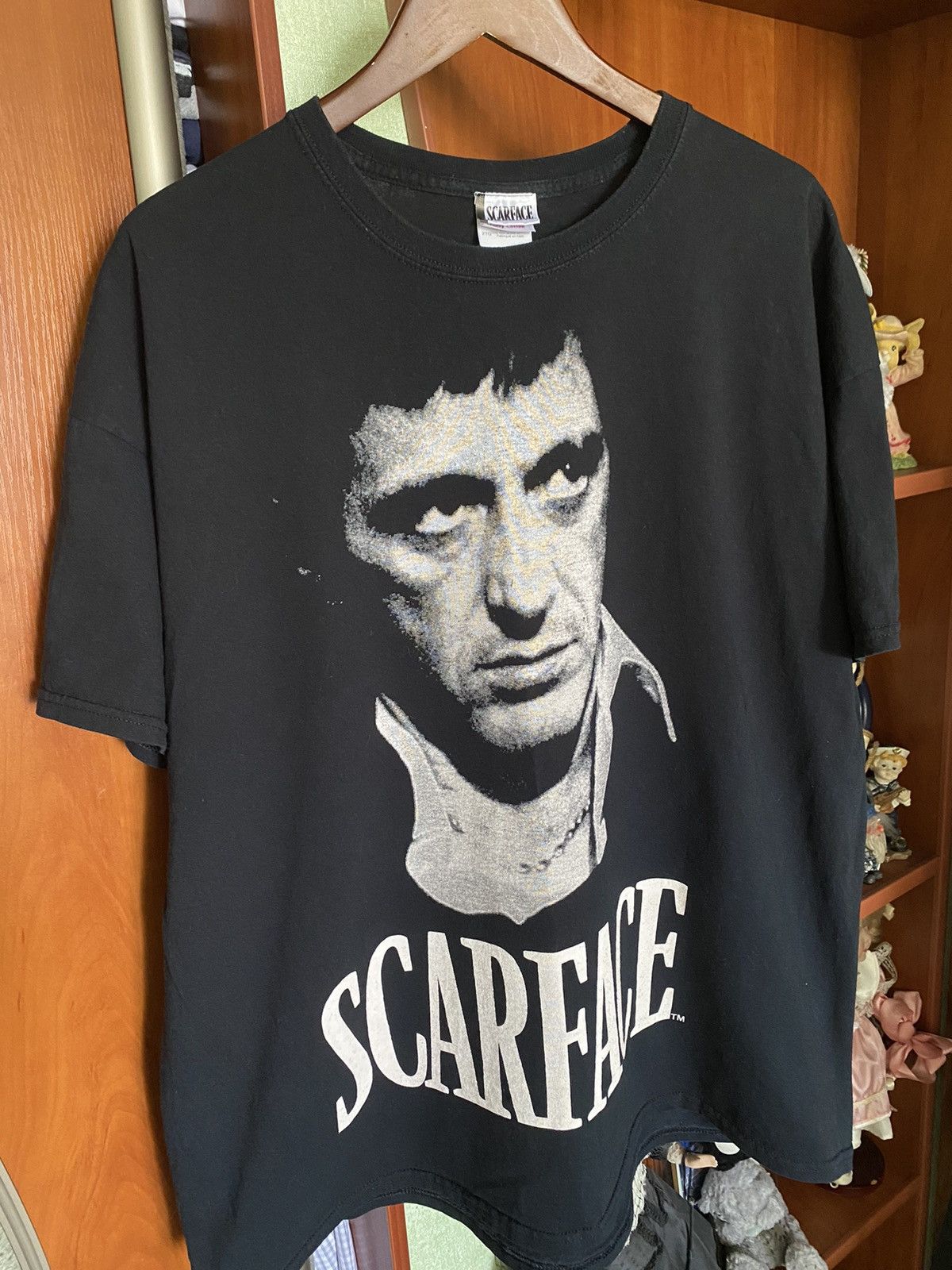 Vintage Vintage Scarface Al Pacino Y2k T-shirt Size US XXL / EU 58 / 5 - 2 Thumbnail