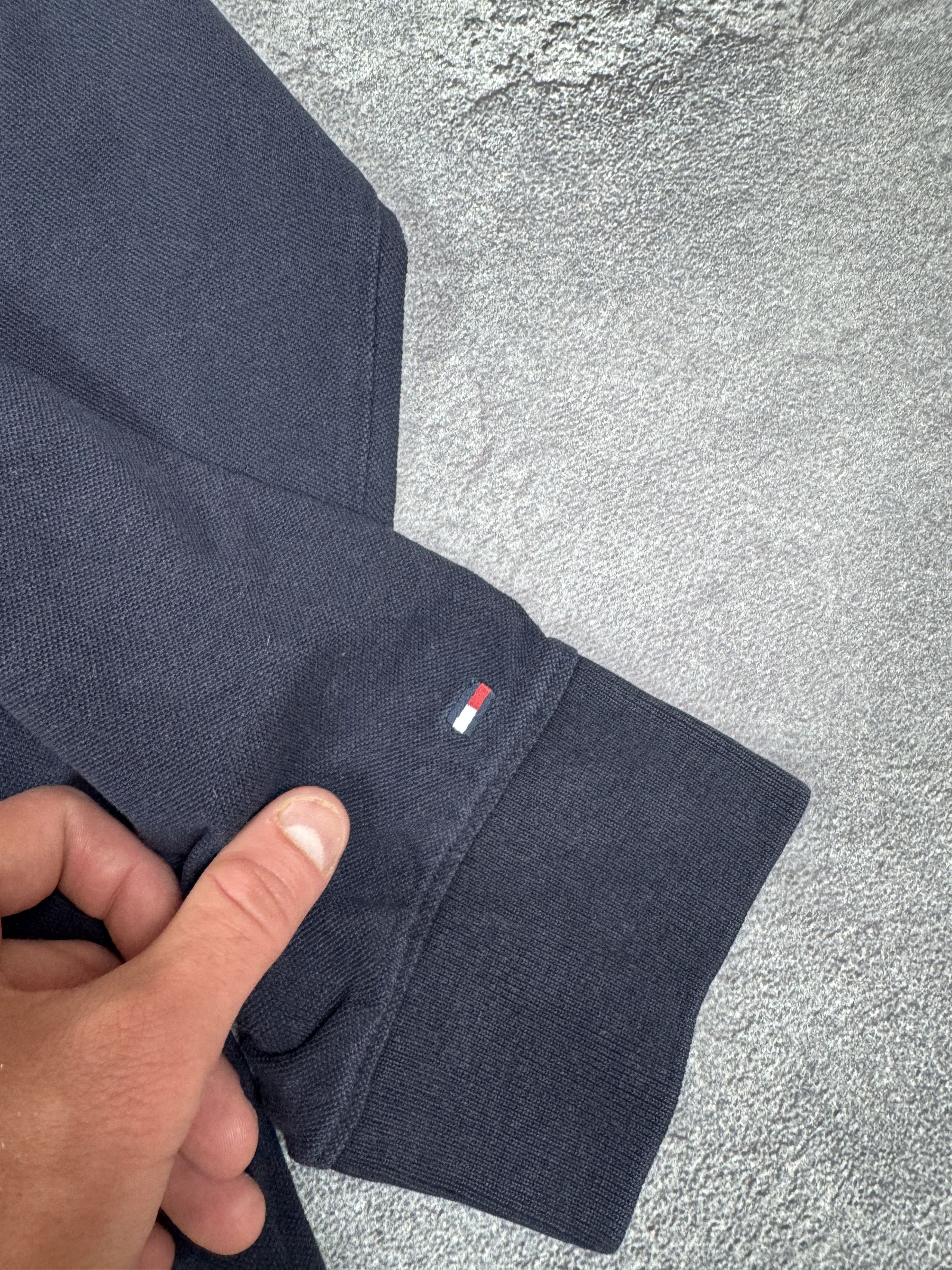 Tommy Hilfiger Tommy Hilfiger Logo Long Sleeve Shirt Polo Size XXL Y2K Size US XL / EU 56 / 4 - 3 Thumbnail