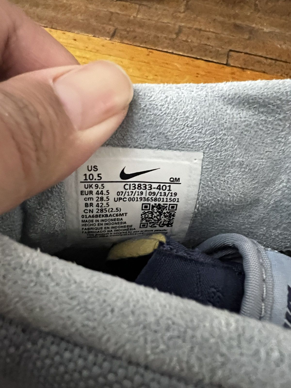 Nike Nike Blazers Size US 10.5 / EU 43-44 - 3 Thumbnail