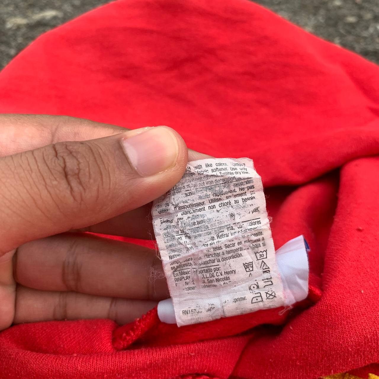 Champion Vintage Y2K CHAMPION NORTHERN Spellout Hoodie Size US L / EU 52-54 / 3 - 7 Thumbnail