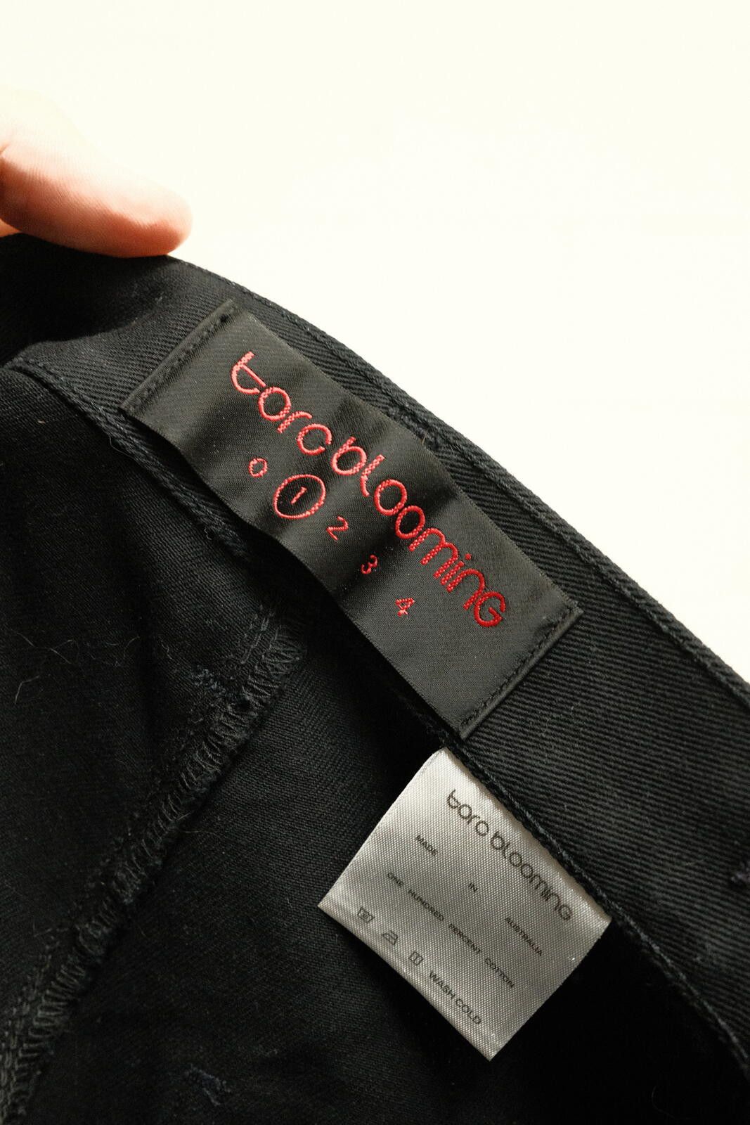 Other Torc Blooming Black Wide Leg Pants Size 1 Size US 34 / EU 50 - 3 Thumbnail