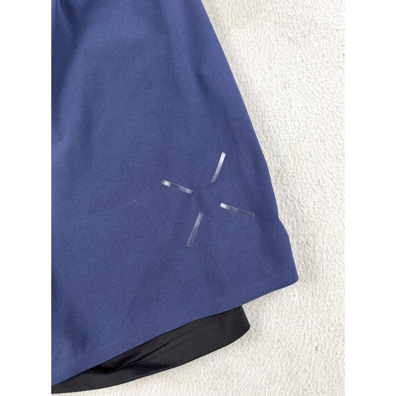 Ten Thousand Ten Thousand Shorts Men M Athletic Lined Blue Gym & Training Sports 6-in Inseam Size US 31 - 5 Thumbnail