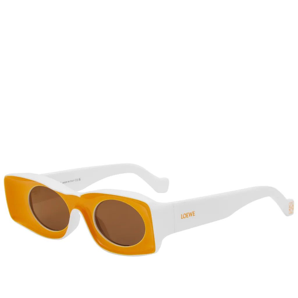 Loewe Loewe Eyewear Paula's Ibiza Original White/Yellow Size ONE SIZE - 4 Thumbnail