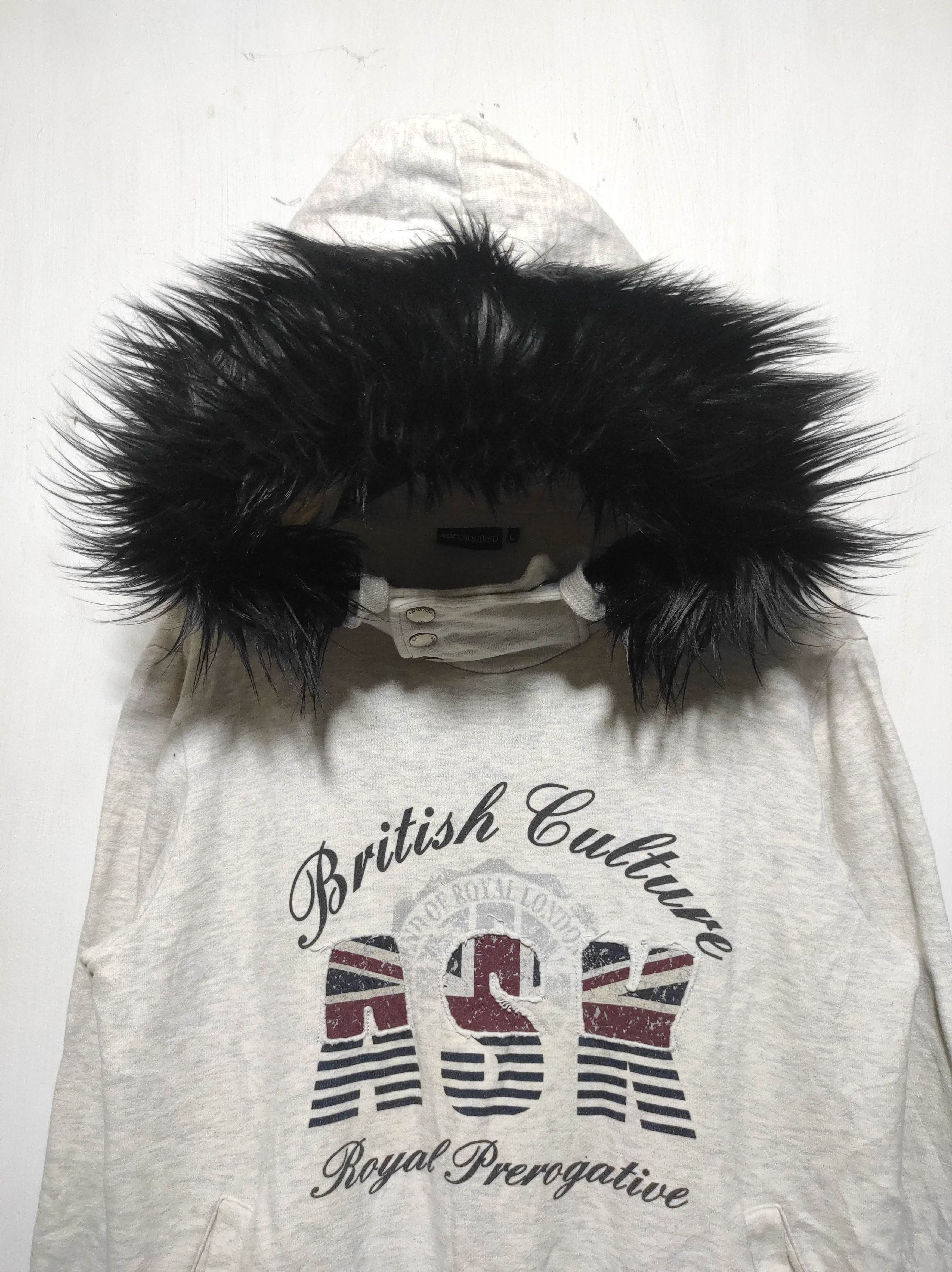 Hysteric Glamour Ask Enquired British Culture fur hoodie LGB style Size US M / EU 48-50 / 2 - 2 Thumbnail