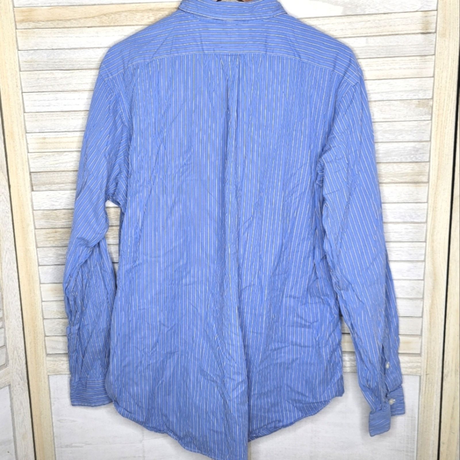 Ralph Lauren Blue Label Ralph Lauren XL Button Down Long Sleeve Mens Classic Shirt Size US XL / EU 56 / 4 - 8 Thumbnail
