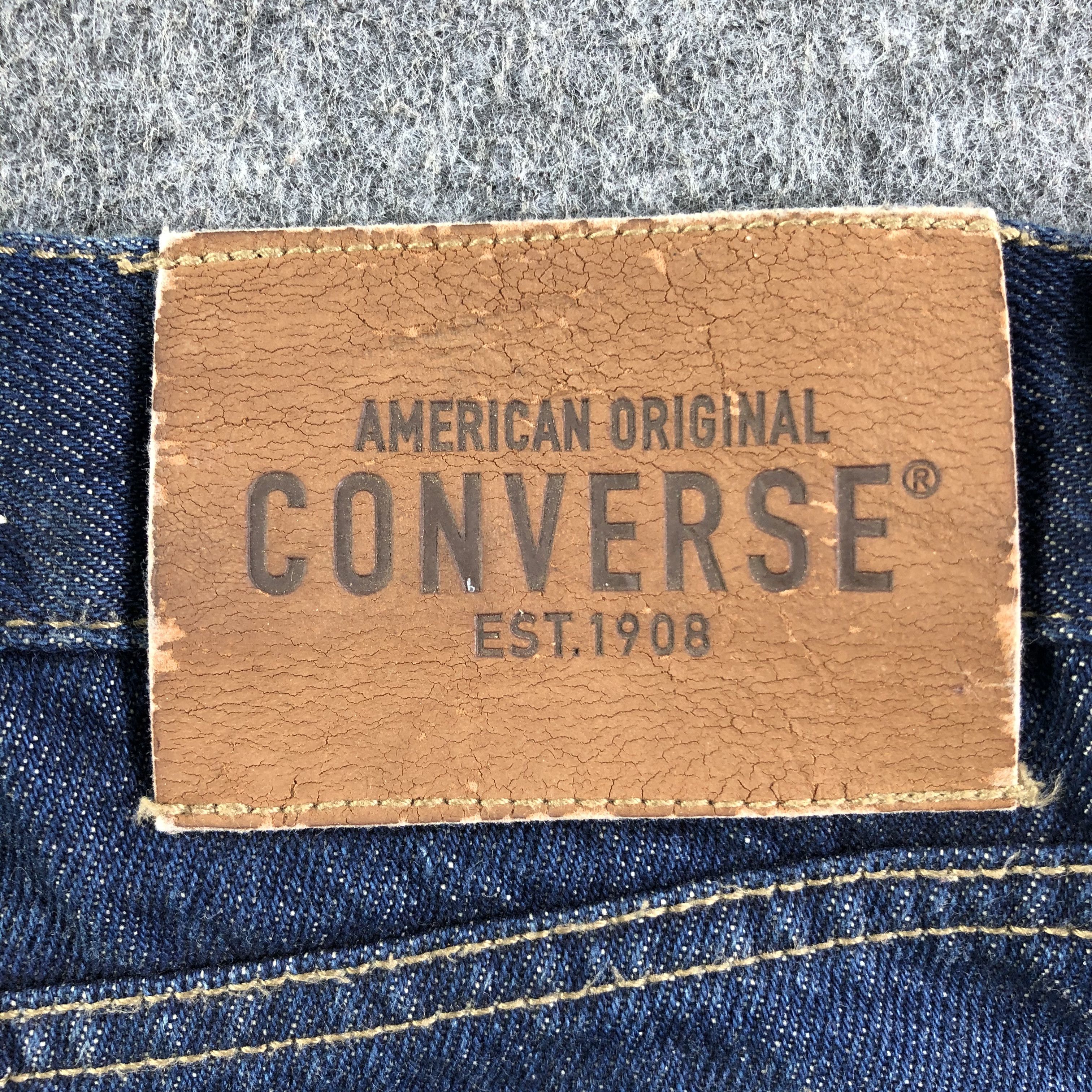 Converse Vintage Blue Wash Converse Jeans-J2812 Size US 29 - 5 Thumbnail