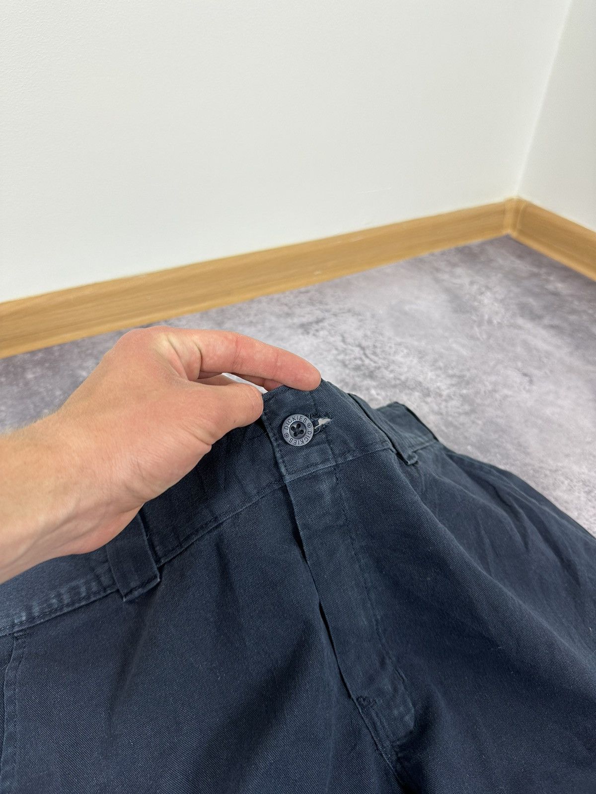 Dickies Vintage Dickies Faded Opium Cargo USA Baggy Work Pants Jeans Size US 34 / EU 50 - 14 Thumbnail