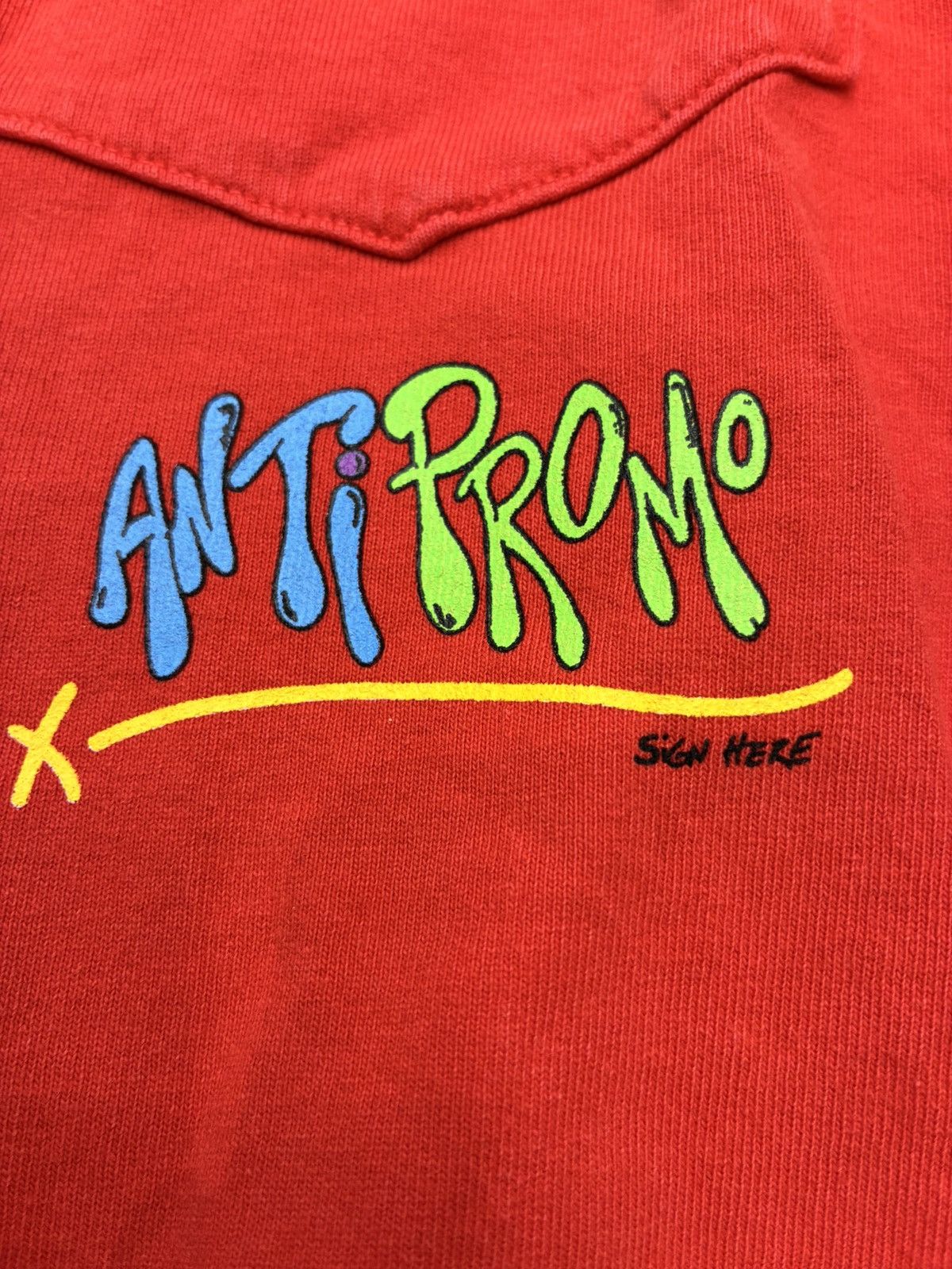 Matty Boy MATTY BOY ANTI PROMO IN MY HEAD T SHIRT Size US M / EU 48-50 / 2 - 3 Thumbnail