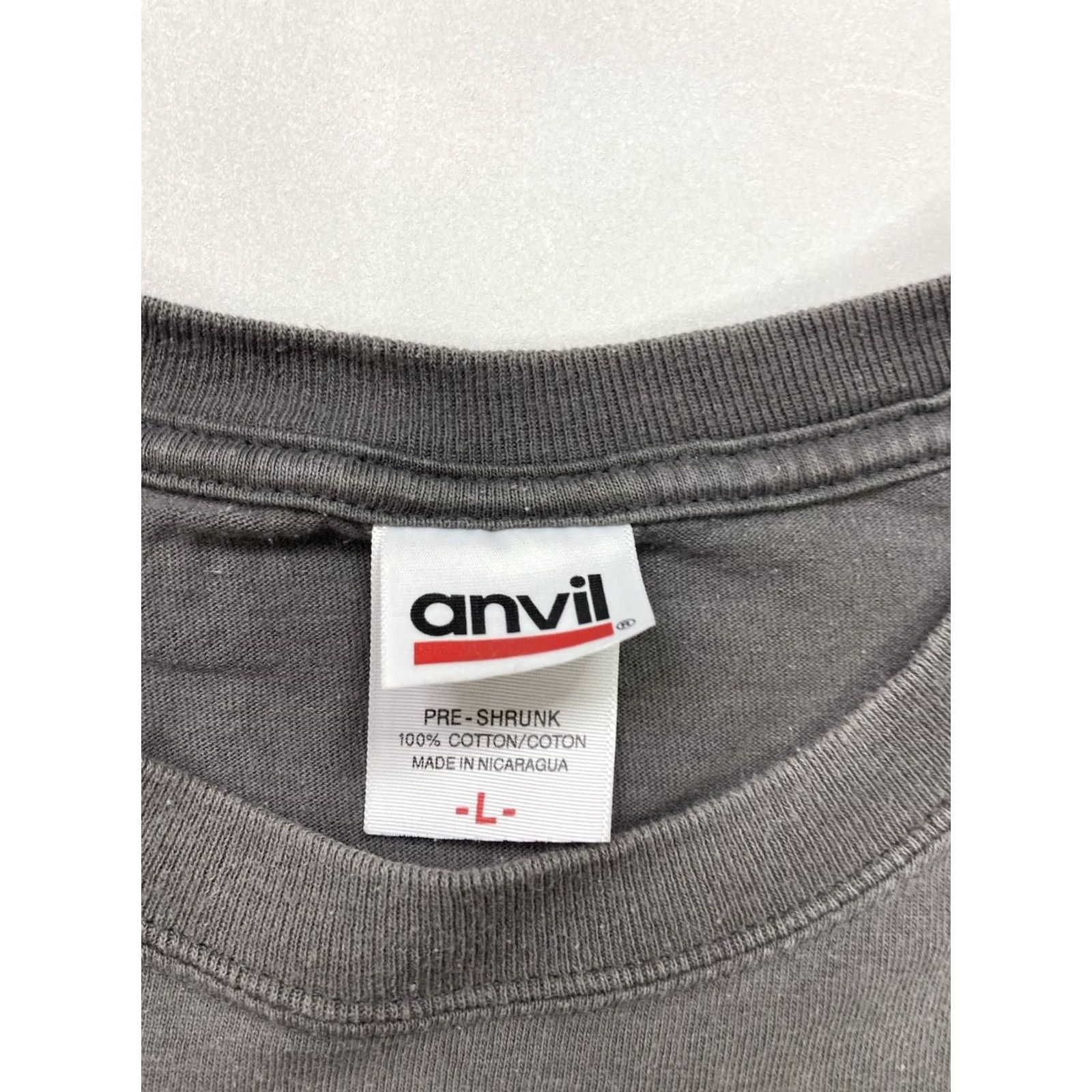 Anvil Sturgis County Line Graphic T-shirt Men Large Gray Motorcycle South Dakota Size US XL / EU 56 / 4 - 5 Thumbnail