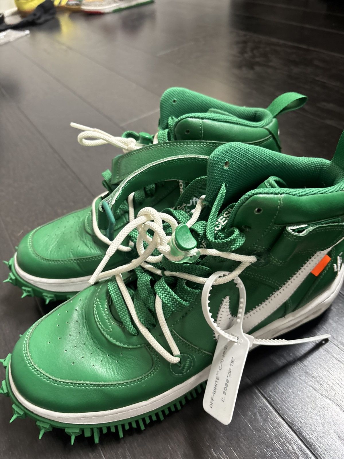 Off-White Off white forces Size US 10.5 / EU 43-44 - 3 Thumbnail