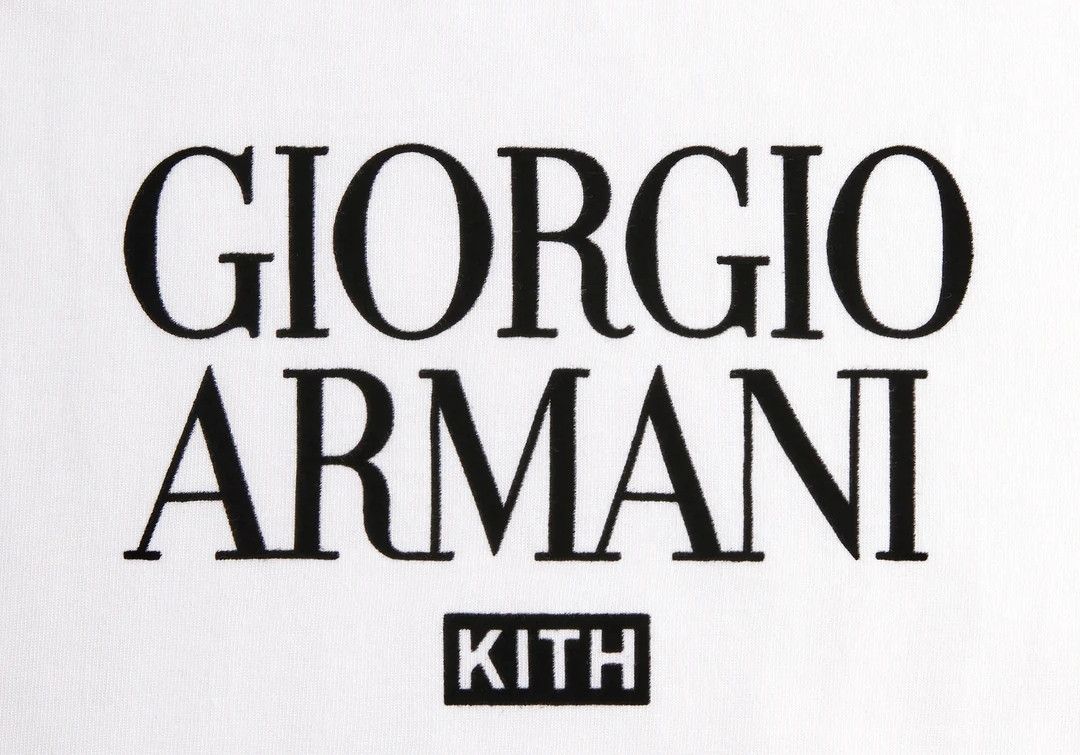 Giorgio Armani × Kith Kith & Giorgio Armani T Shirt Size US XL / EU 56 / 4 - 2 Thumbnail
