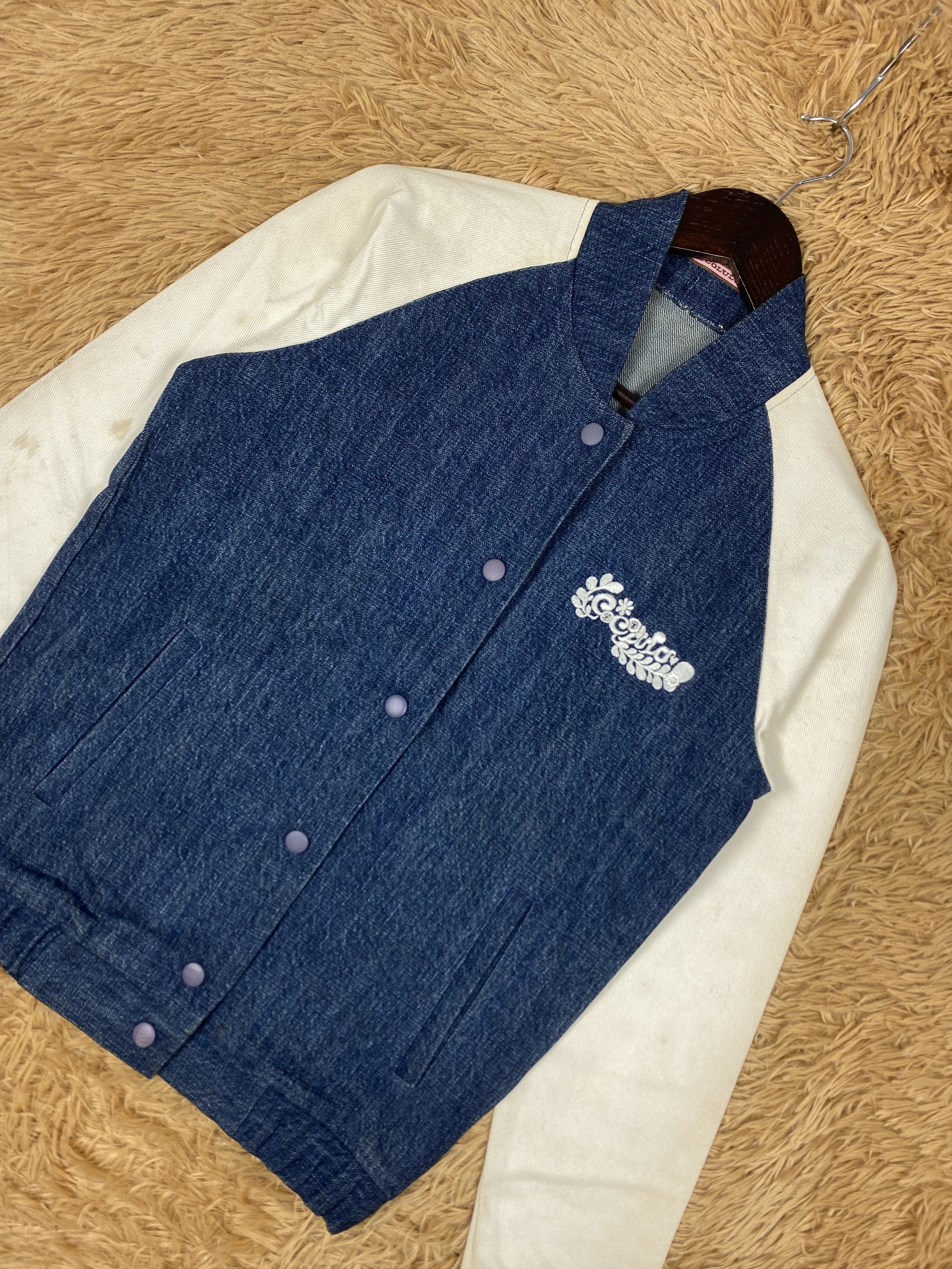 Japanese Brand Vintage Cocolulu Varsity Jacket DJ0901 Size US M / EU 48-50 / 2 - 3 Thumbnail