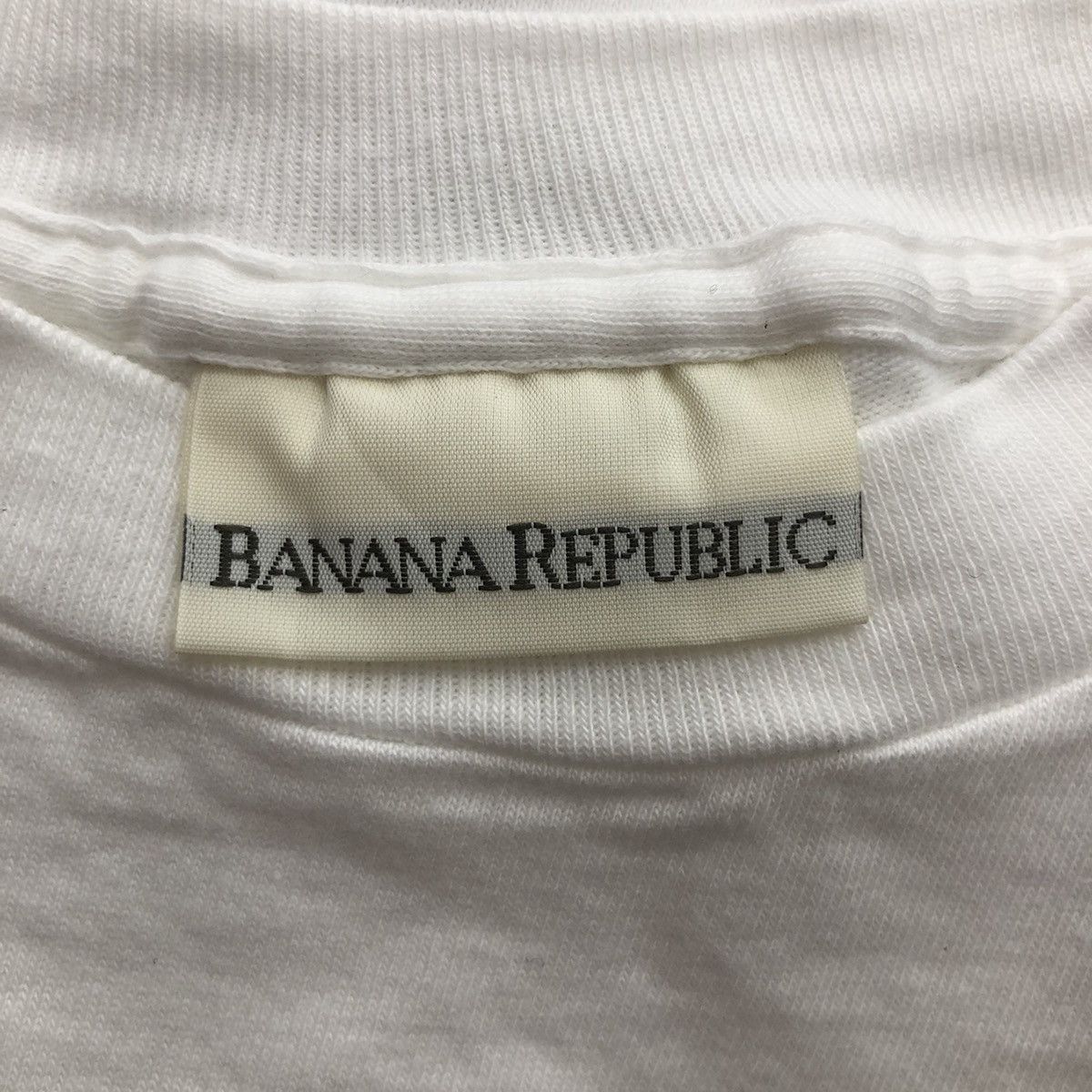 Banana Republic × Vintage Vintage 90s BANANA REPUBLIC Hawaii T-Shirt Size US M / EU 48-50 / 2 - 5 Thumbnail