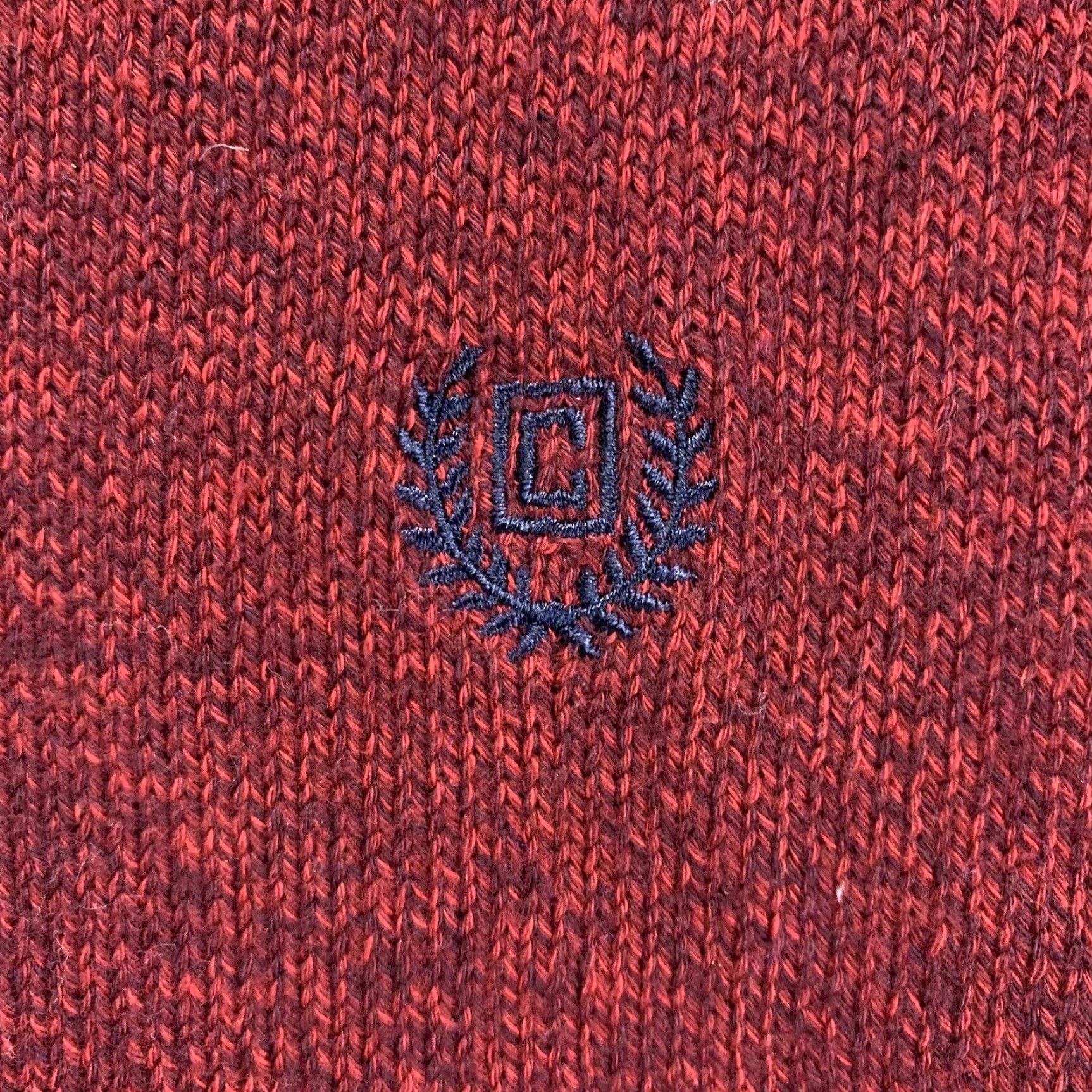 Chaps VINTAGE Ralph Lauren Chaps Men's Sweater Pullover Cable Knit 2XL Long Sleeve Crew Neck Red Wool Fall Winter Casual Size US XXL / EU 58 / 5 - 4 Thumbnail