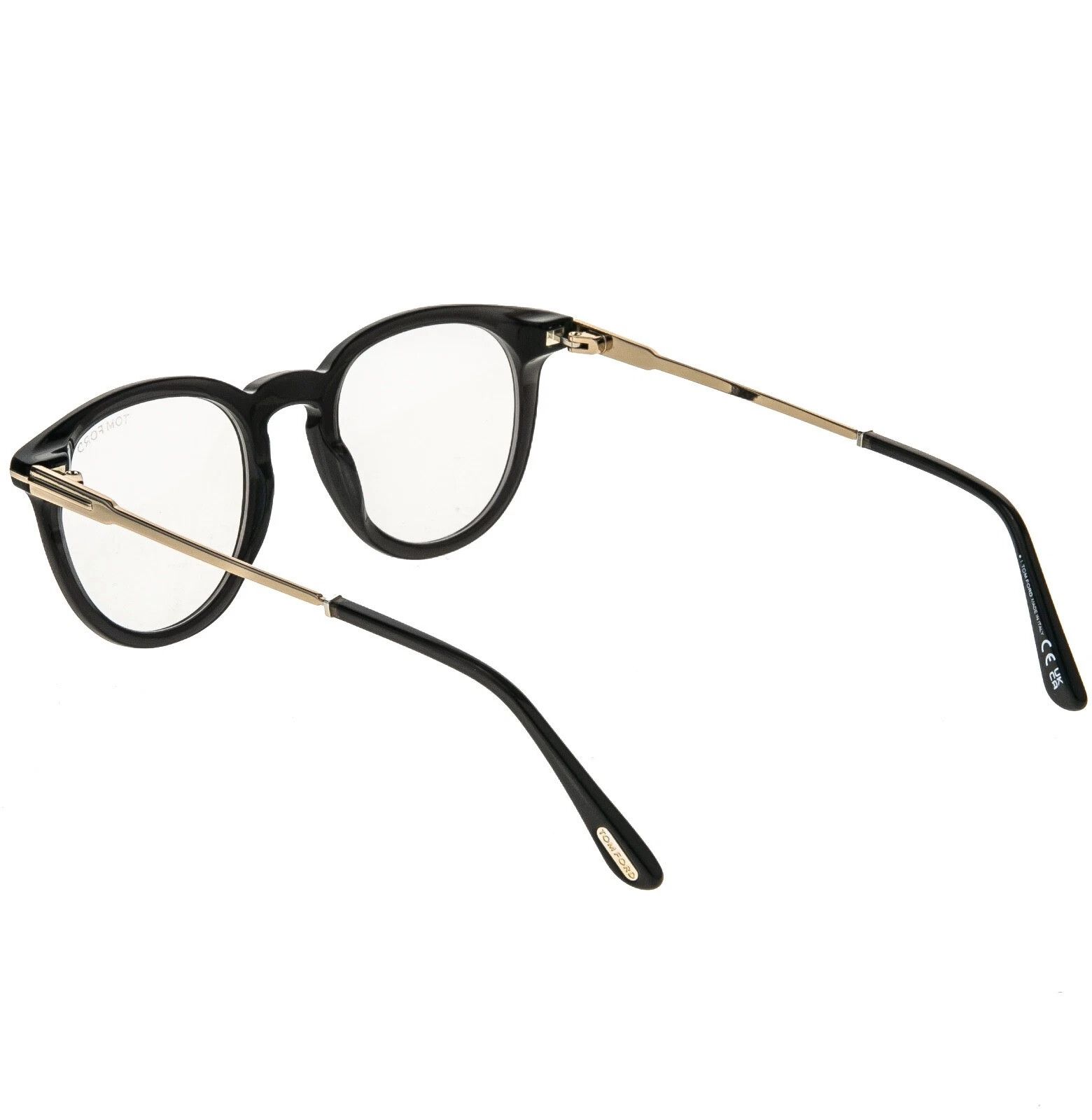 Tom Ford TOM FORD TF5905B 005 Black Gold Optical Eyeglass 5905 FT5905 Size ONE SIZE - 7 Thumbnail