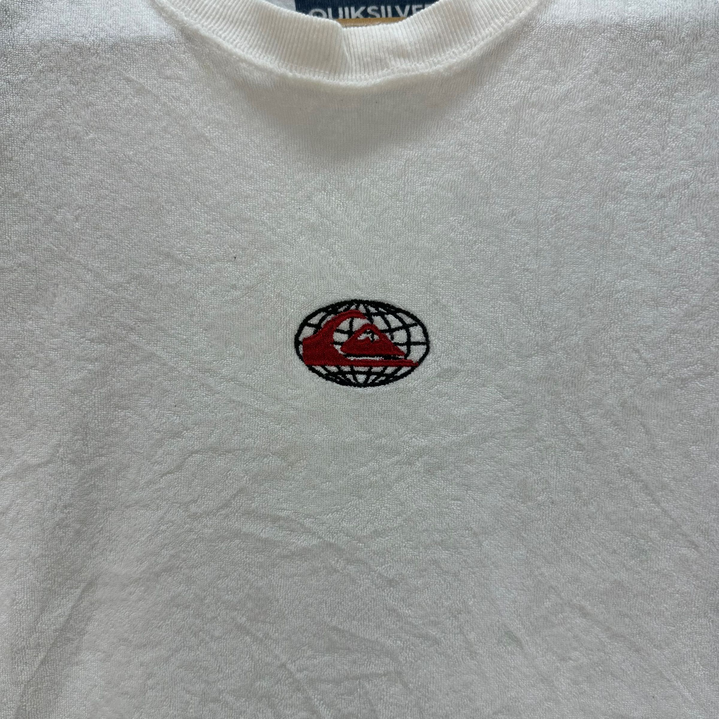 Quiksilver QUIKSILVER CENTER LOGO LOOSE FIT FLEECE TEES #8243-216 Size US S / EU 44-46 / 1 - 3 Thumbnail