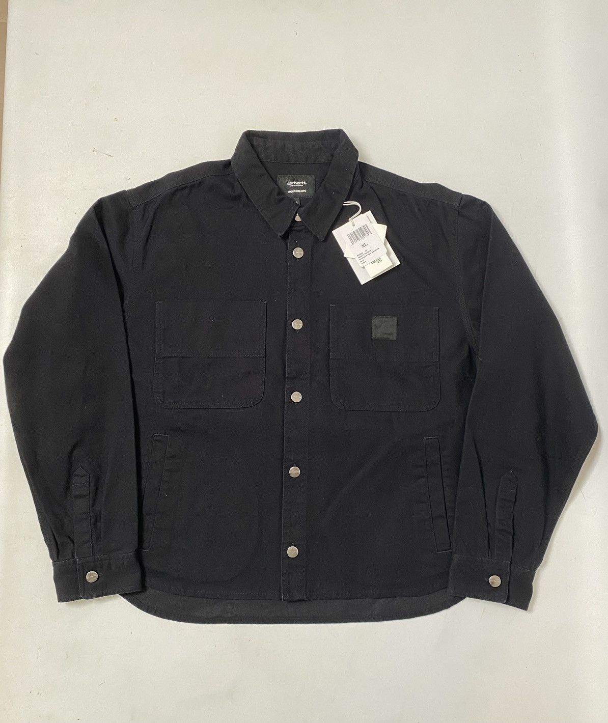 Carhartt Wip Glenn Carhartt WIP X Wardrobe NY size XL shirt jacket new Size US XL / EU 56 / 4 - 2 Thumbnail