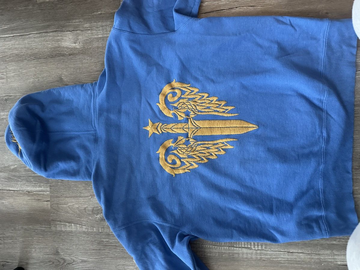 Supreme Supreme x The Great Wall of China Sword Hooded Sweatshirt Size US L / EU 52-54 / 3 - 8 Thumbnail